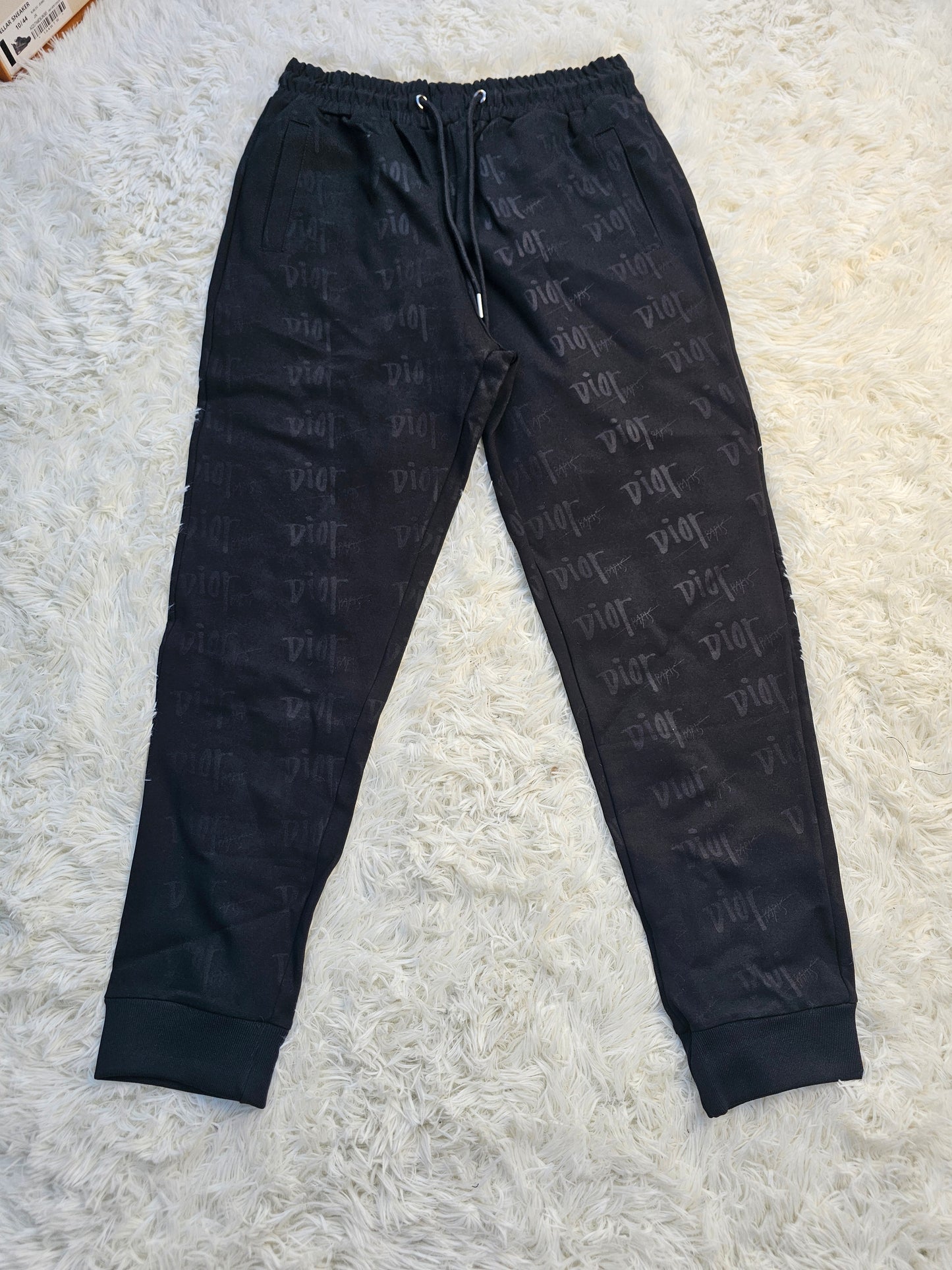 Dor Black Logo Tracksuit
