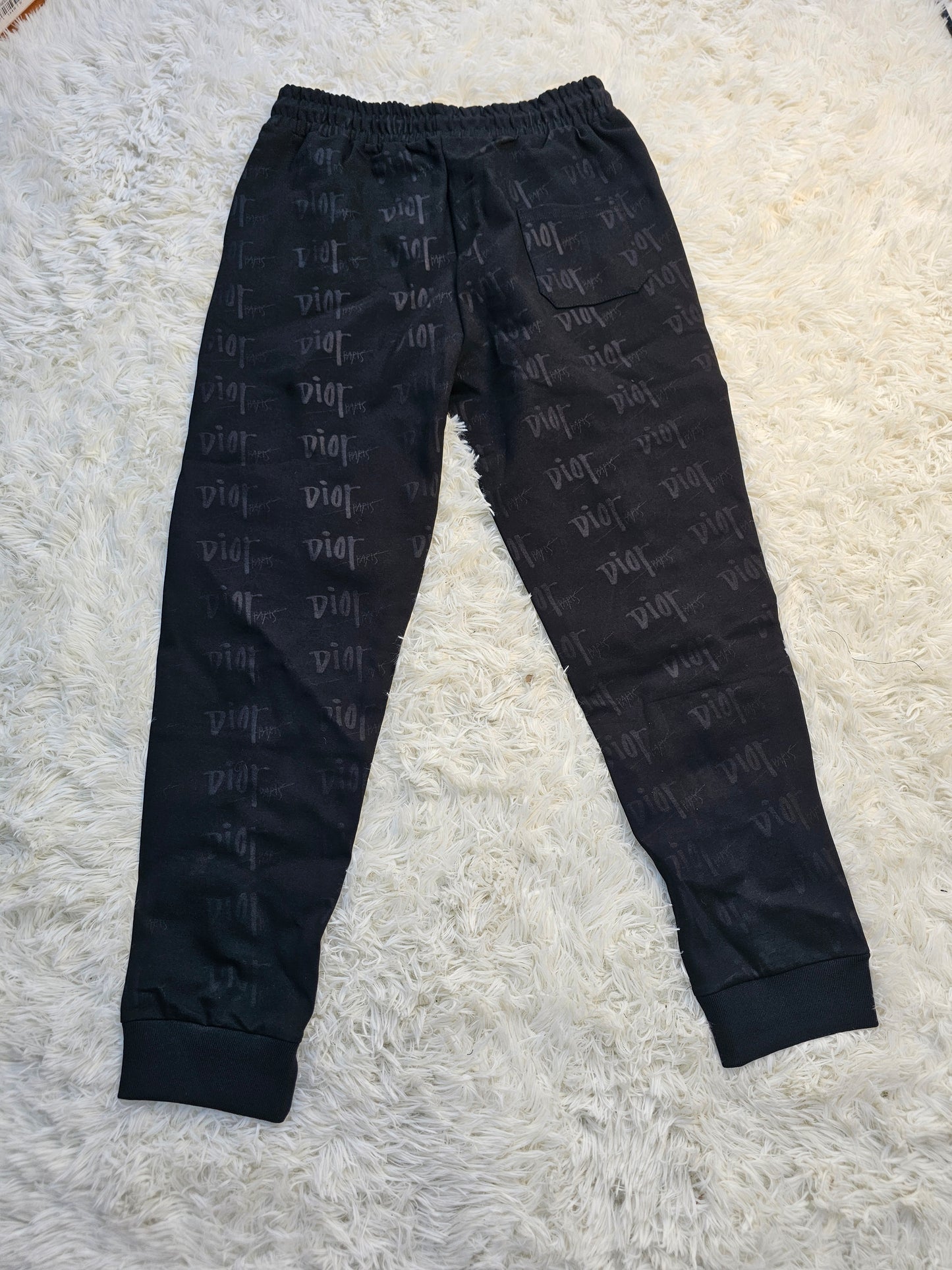 Dor Black Logo Tracksuit