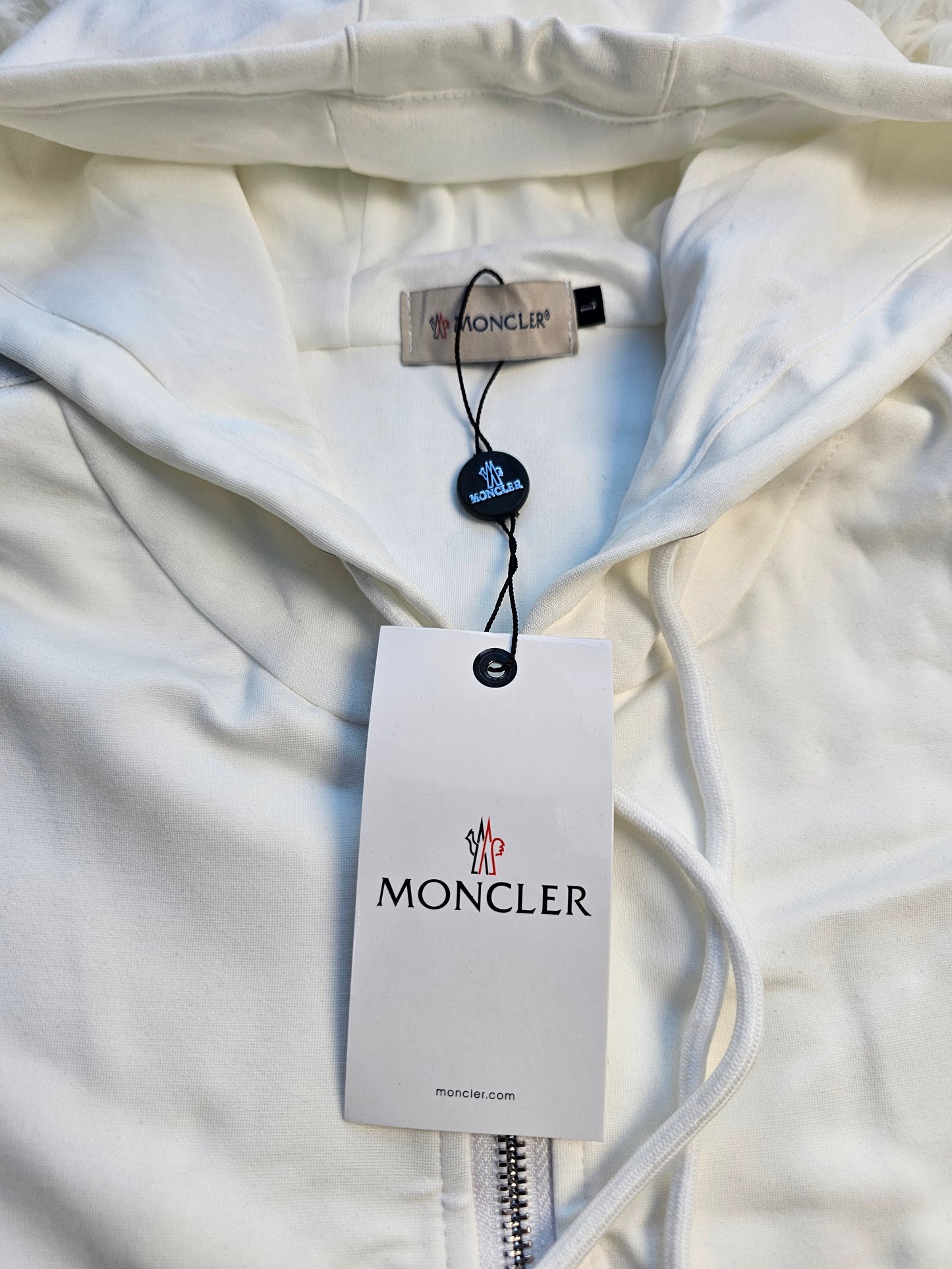 Mon White Logo Tracksuit