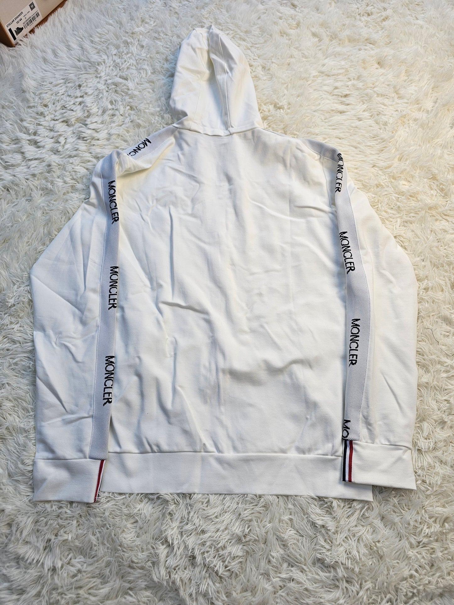Mon White Logo Tracksuit