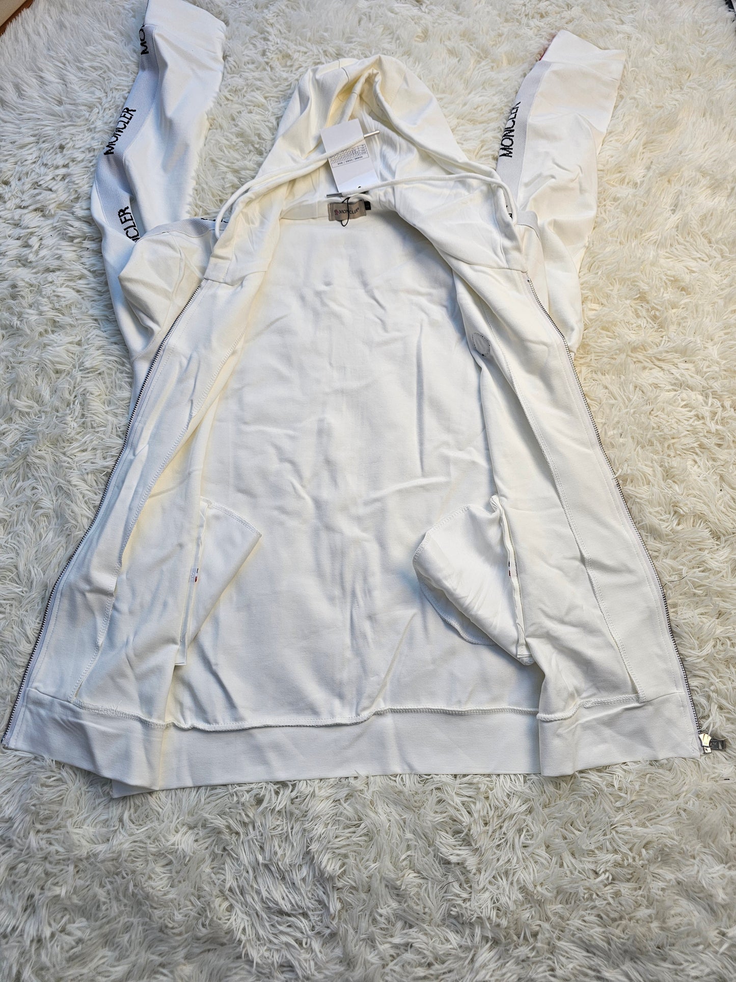 Mon White Logo Tracksuit