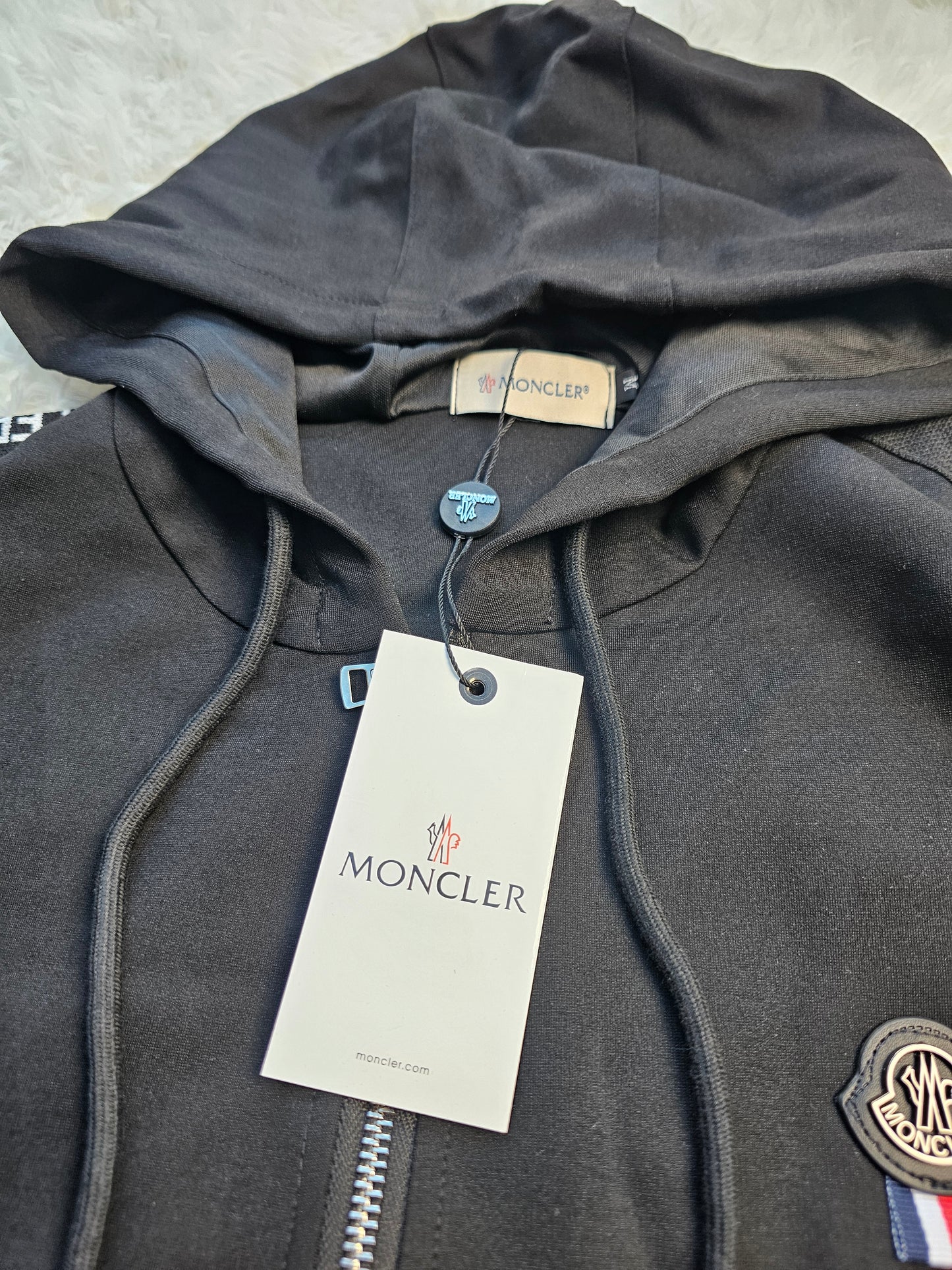 Mon Black Logo Tracksuit