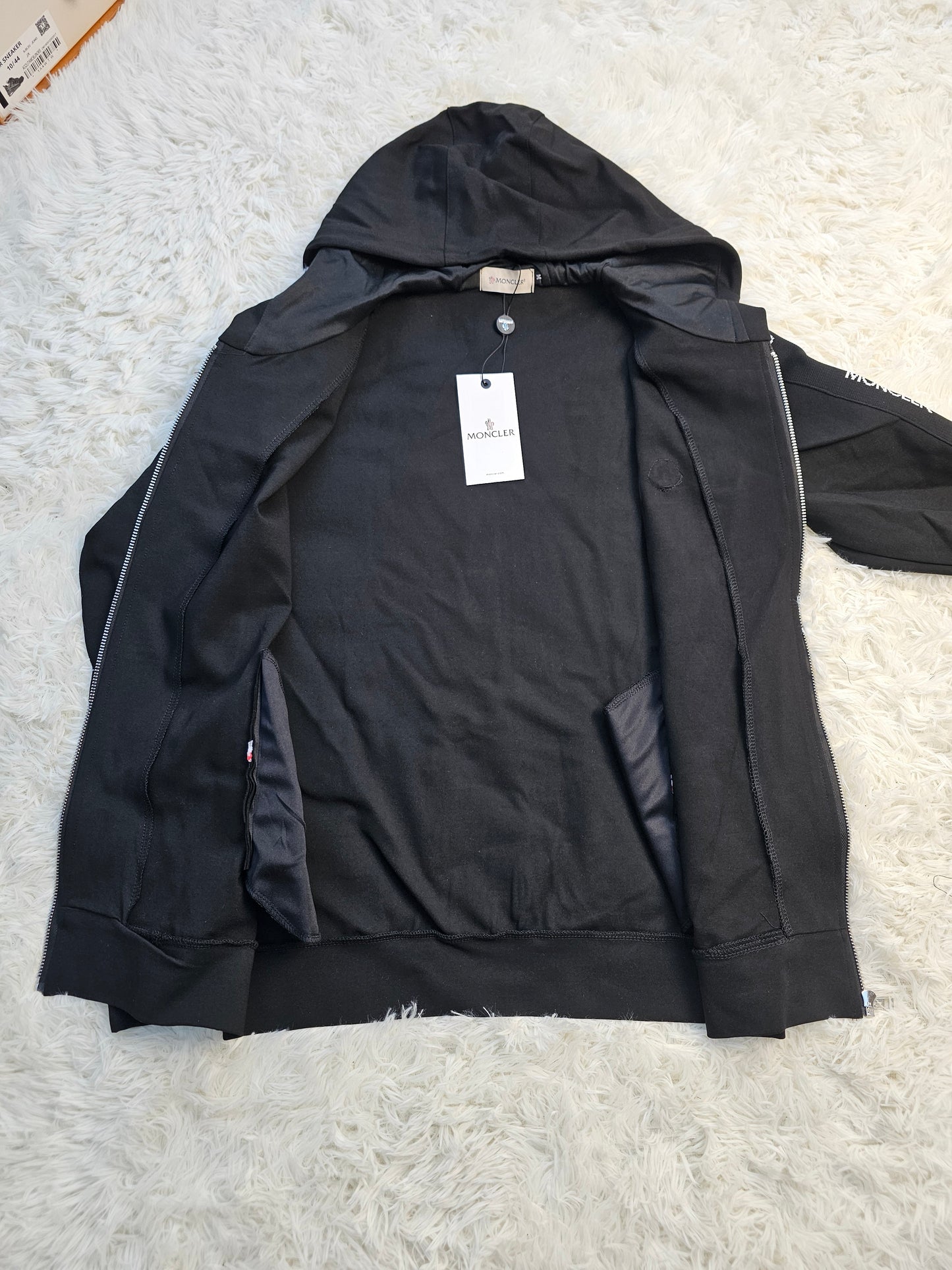 Mon Black Logo Tracksuit