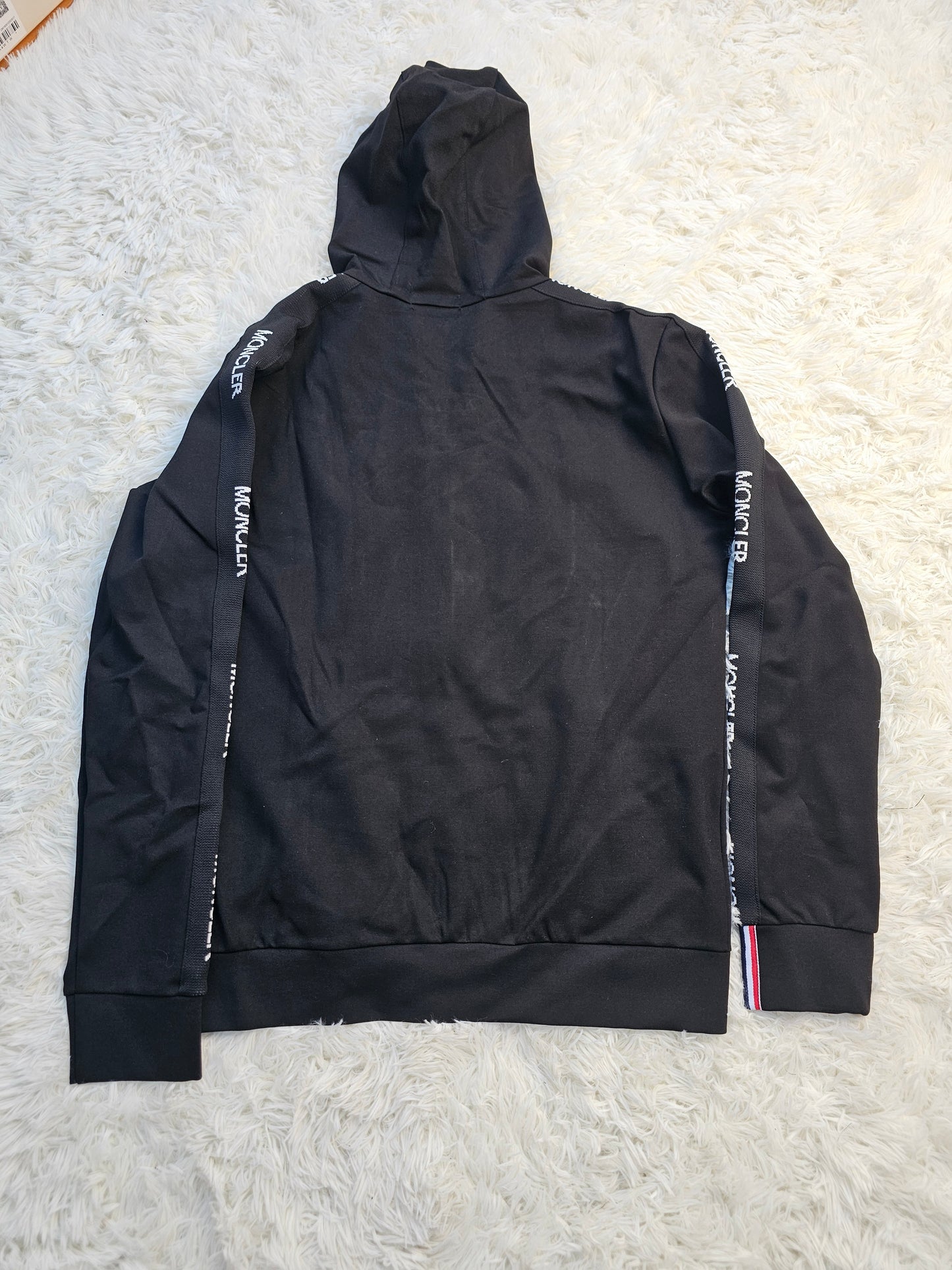 Mon Black Logo Tracksuit