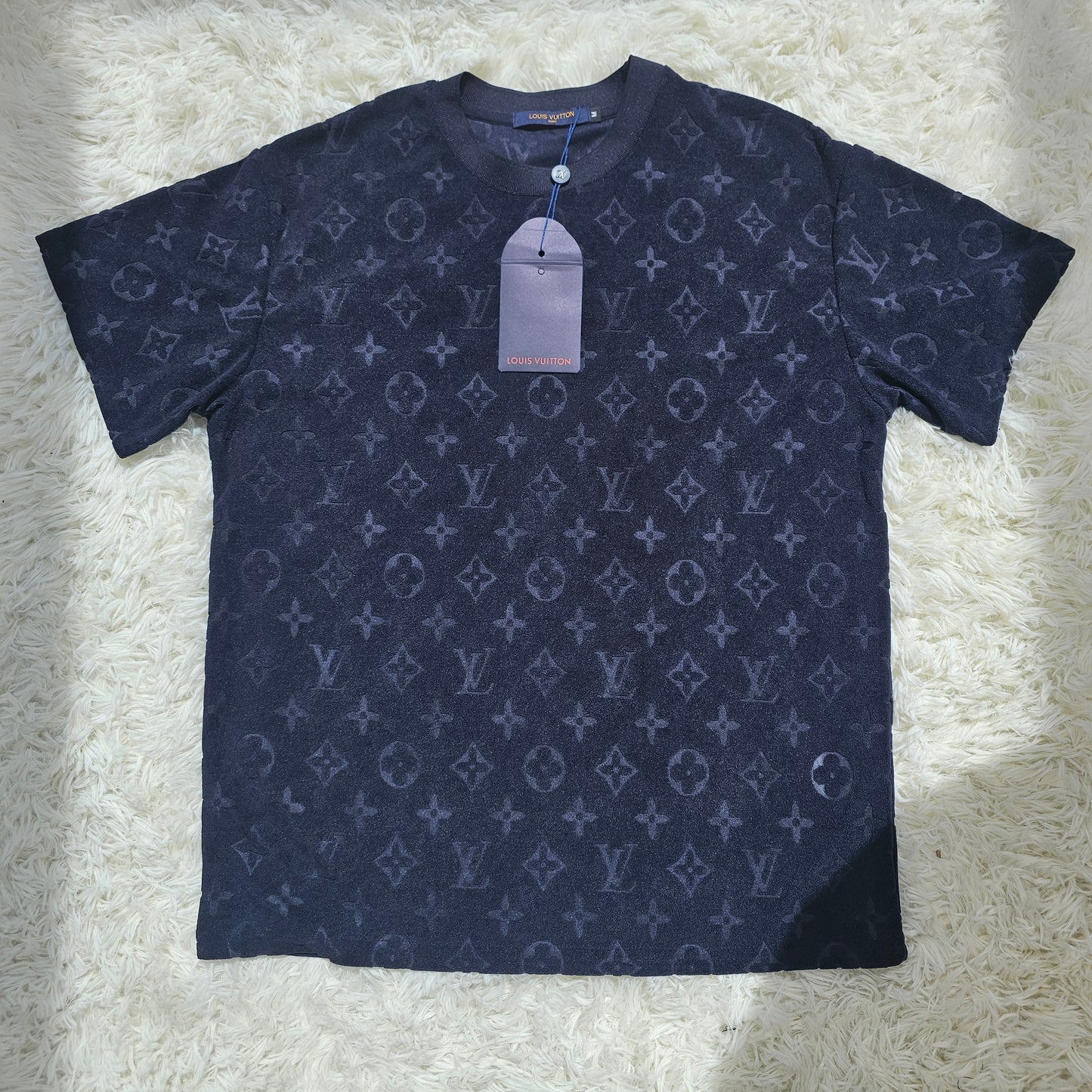 Loui Blue Logo T-Shirt