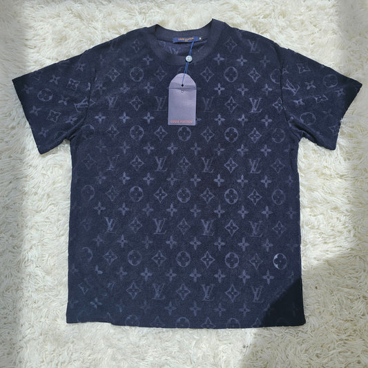 Loui Blue Logo T-Shirt