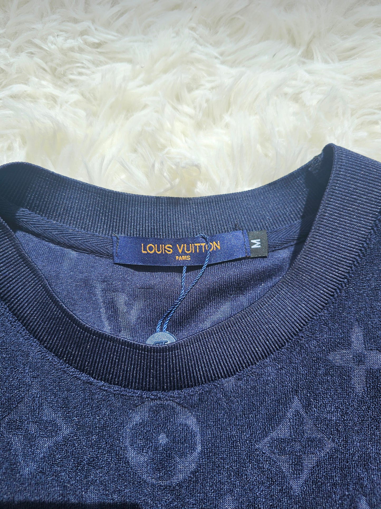 Loui Blue Logo T-Shirt