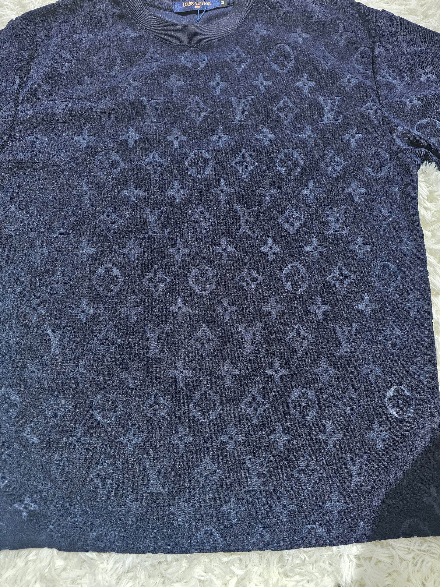Loui Blue Logo T-Shirt