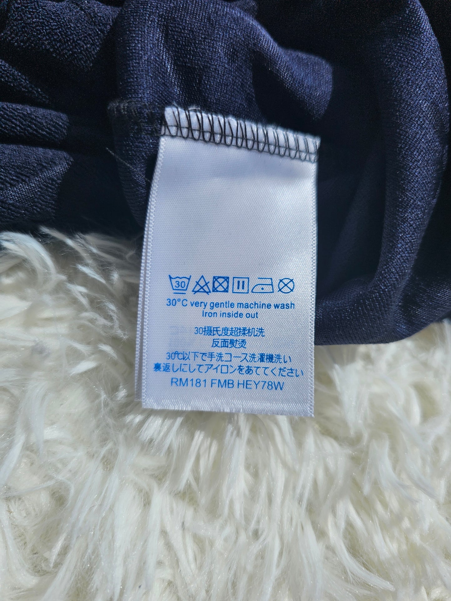 Loui Blue Logo T-Shirt