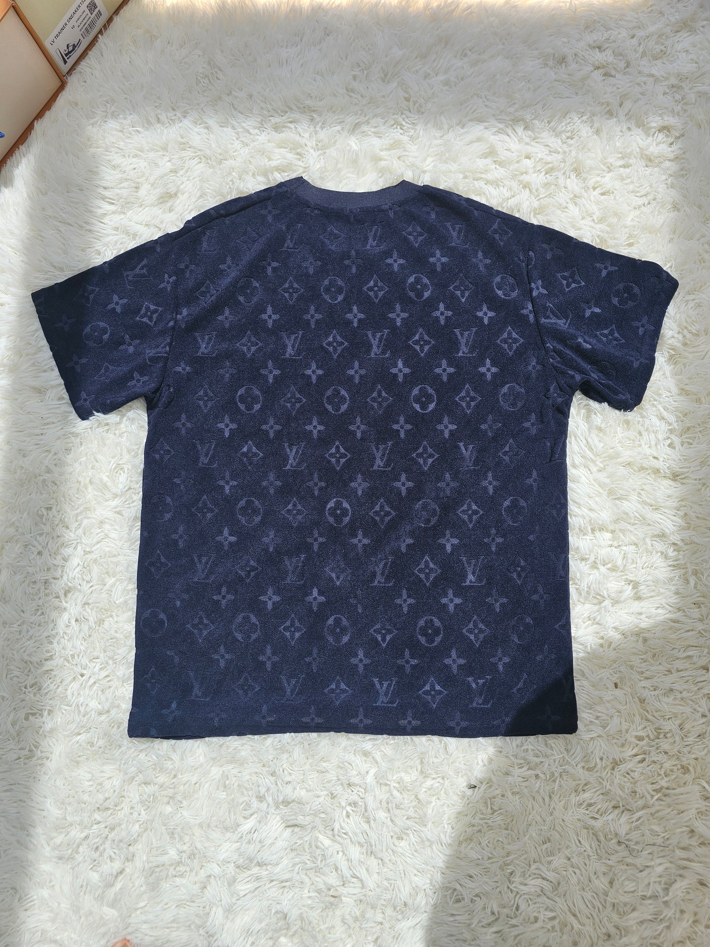 Loui Blue Logo T-Shirt
