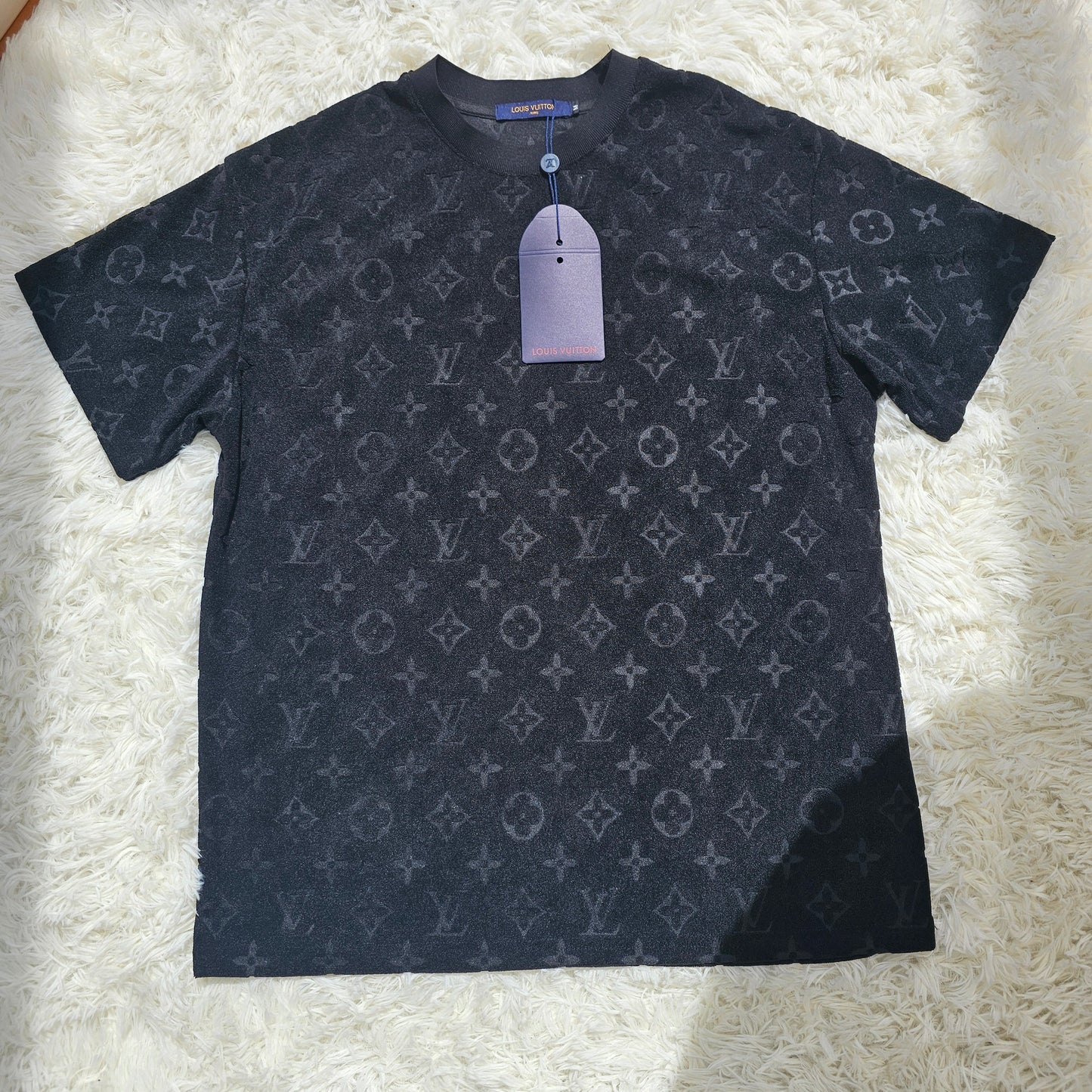 Loui Black Logo T-Shirt