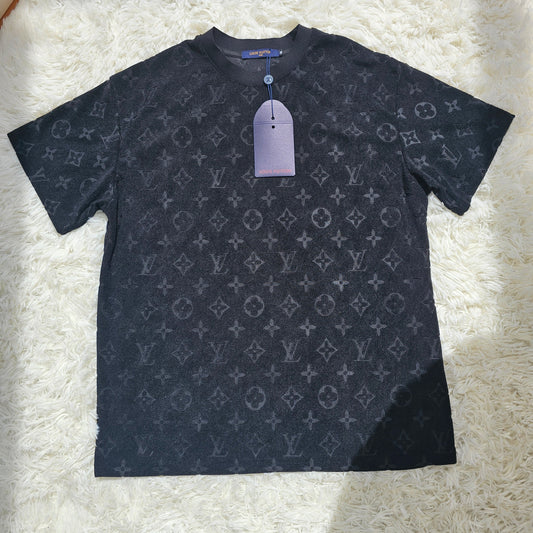 Loui Black Logo T-Shirt