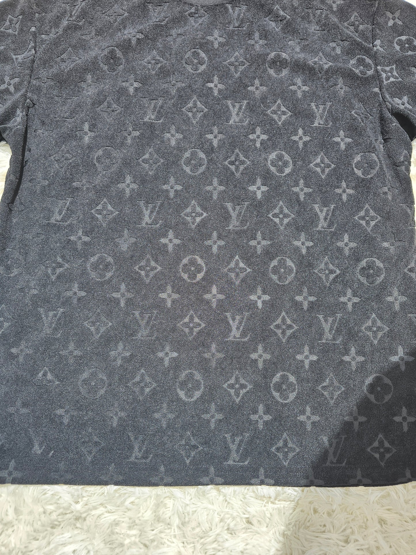 Loui Black Logo T-Shirt