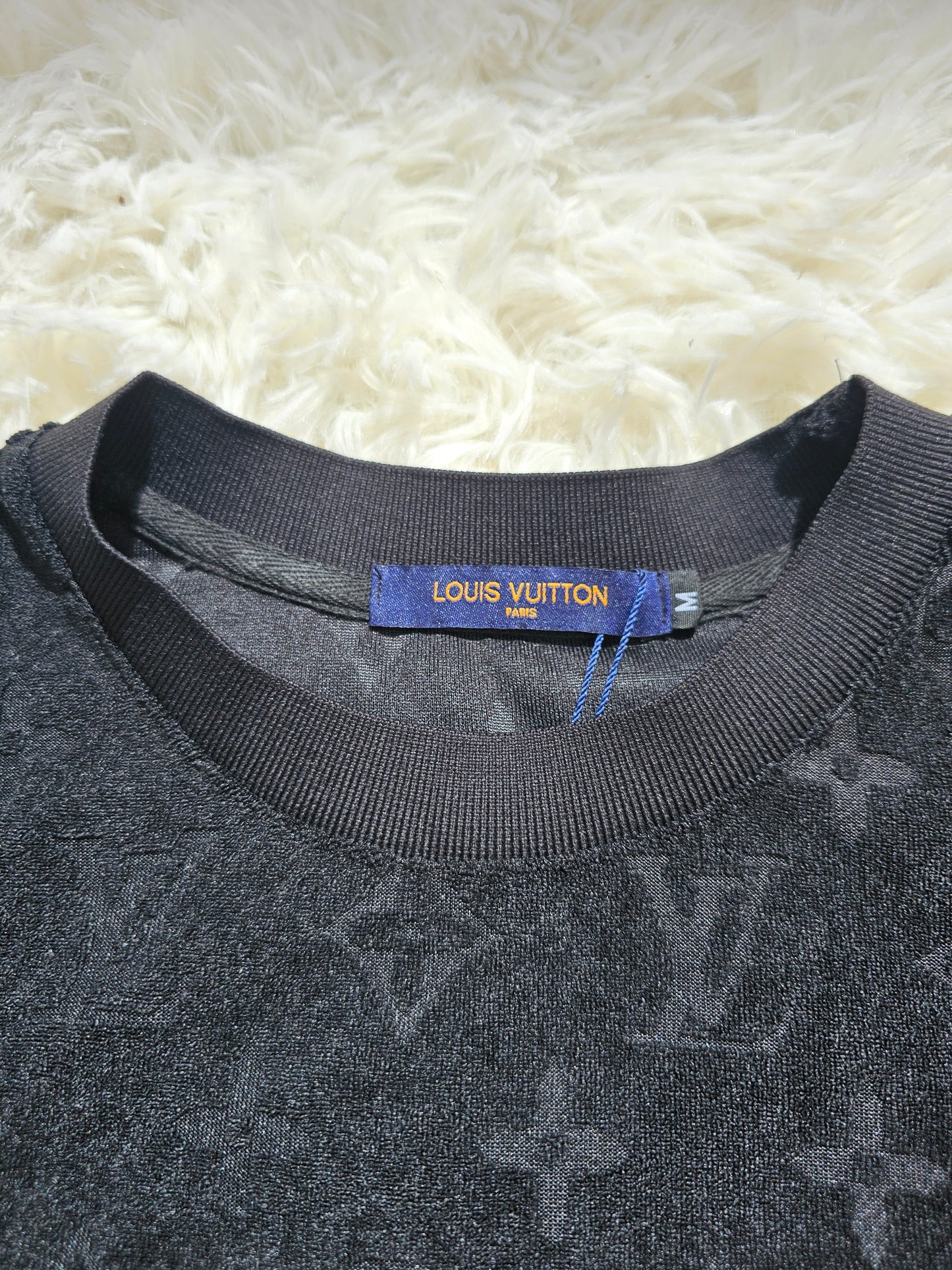 Loui Black Logo T-Shirt