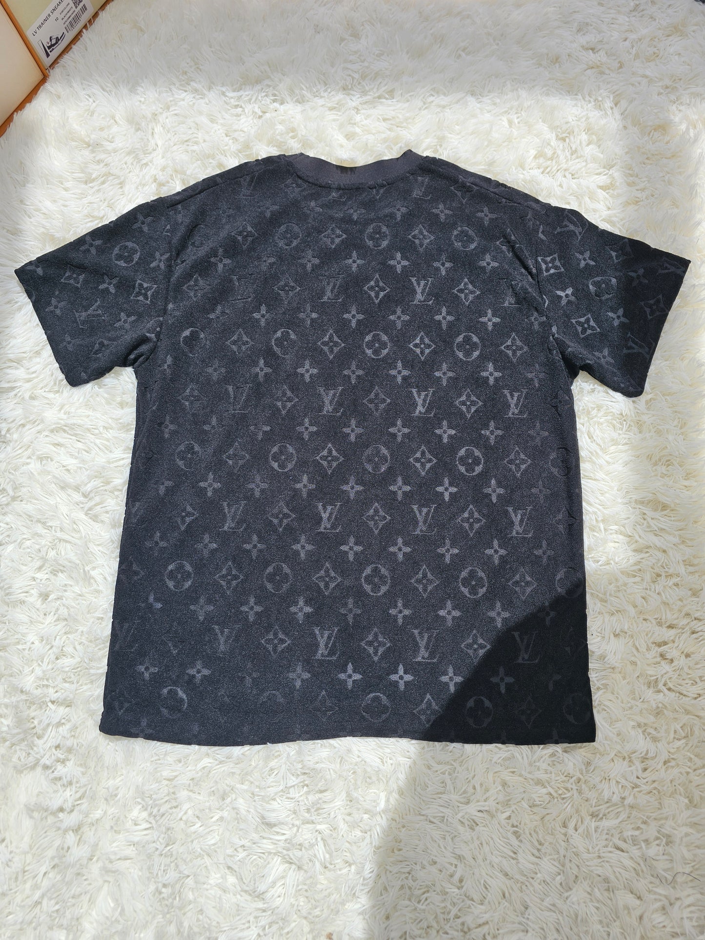 Loui Black Logo T-Shirt