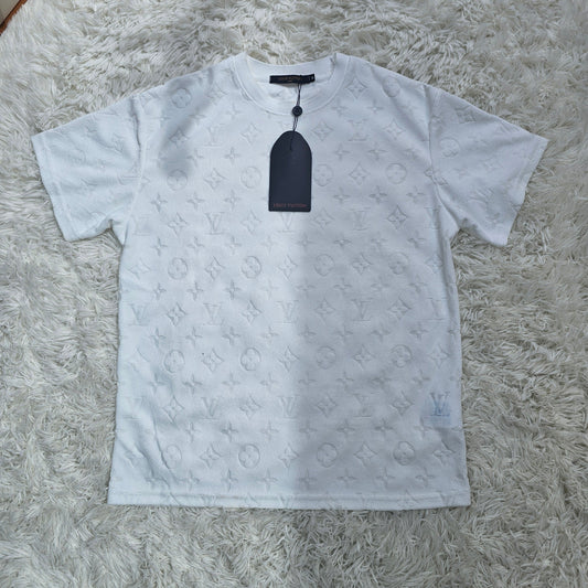 Loui White Logo T-Shirt