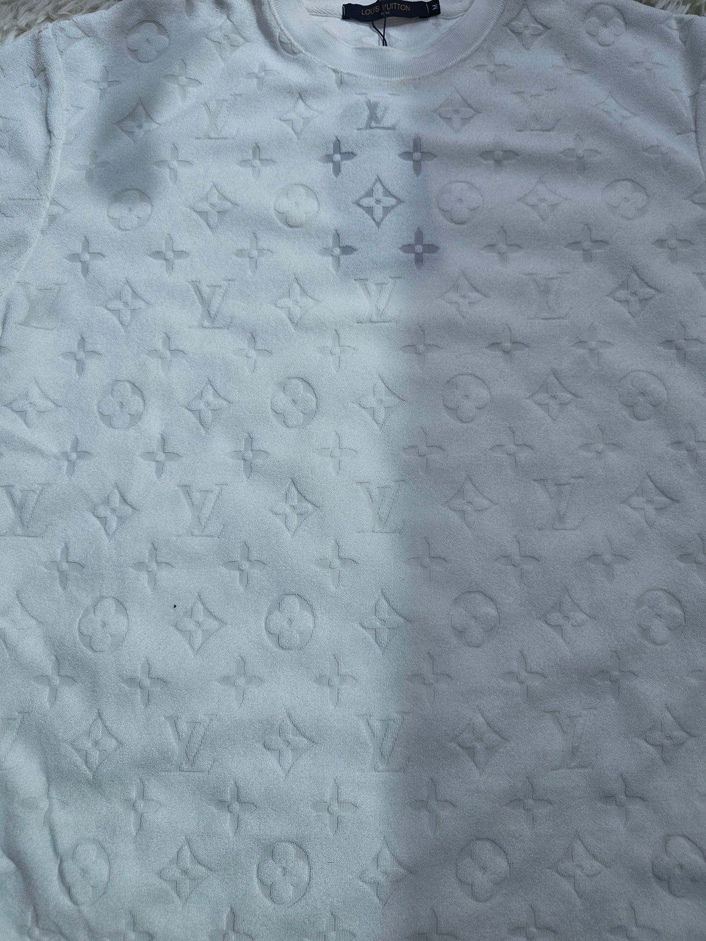 Loui White Logo T-Shirt