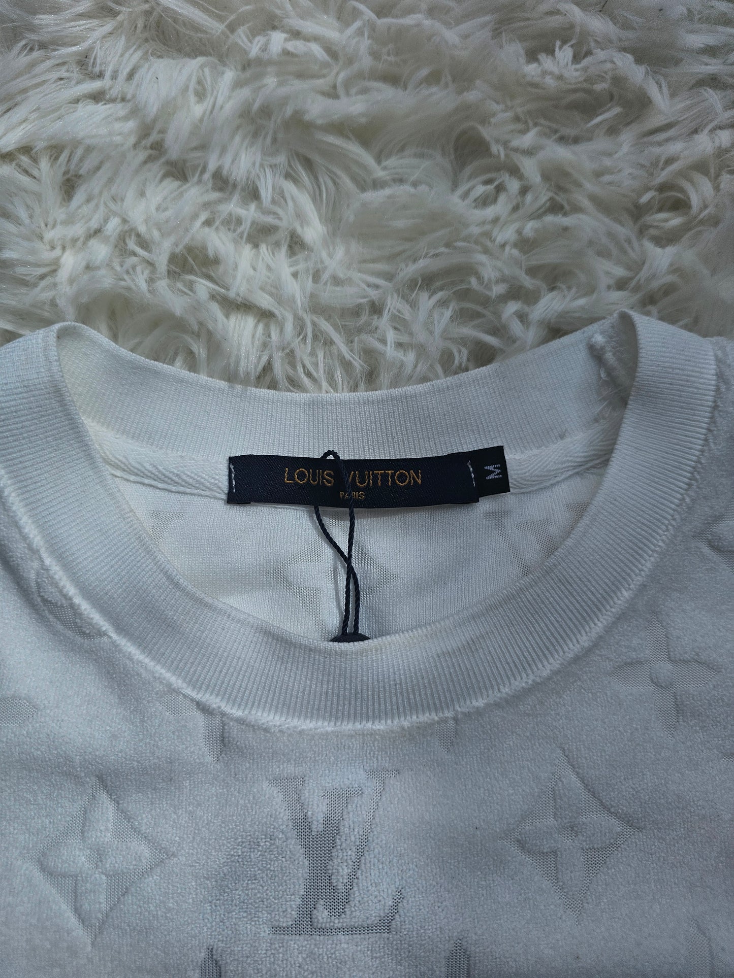 Loui White Logo T-Shirt
