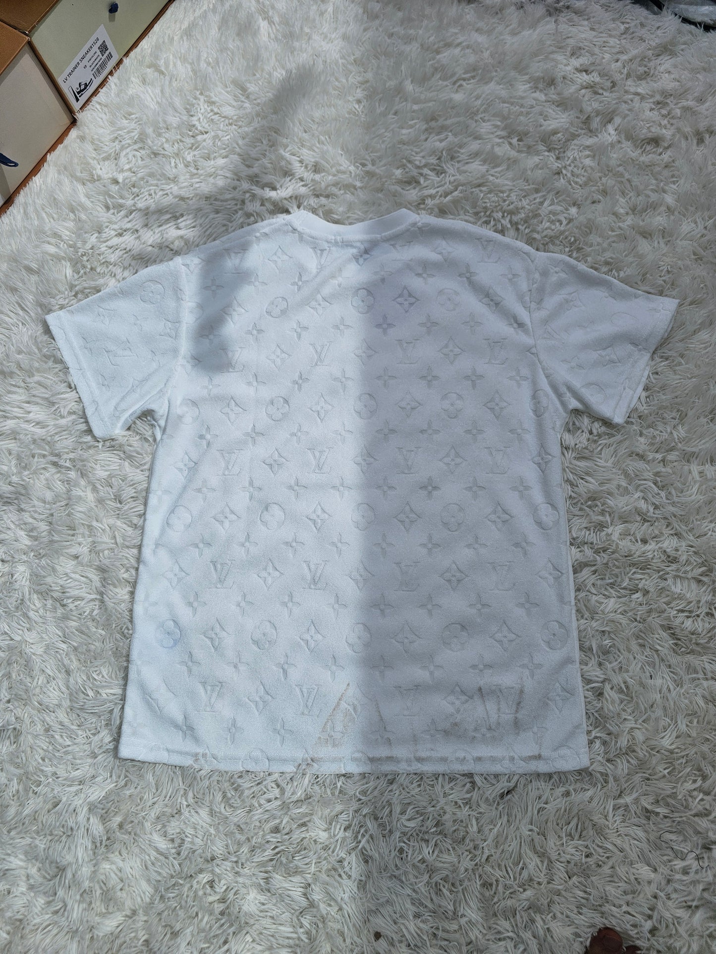 Loui White Logo T-Shirt