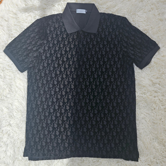 Dor Black Polo Shirt