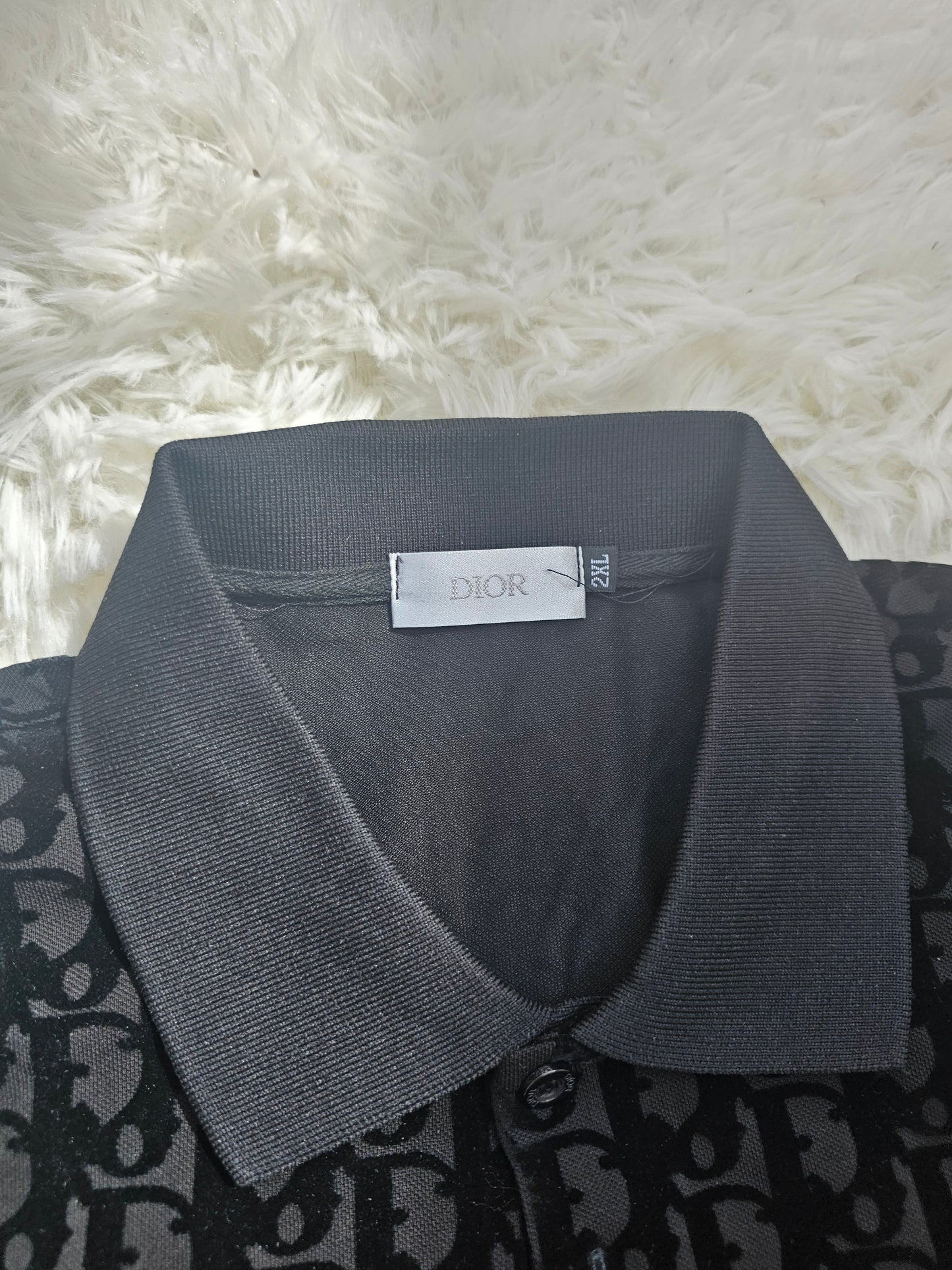 Dor Black Polo Shirt