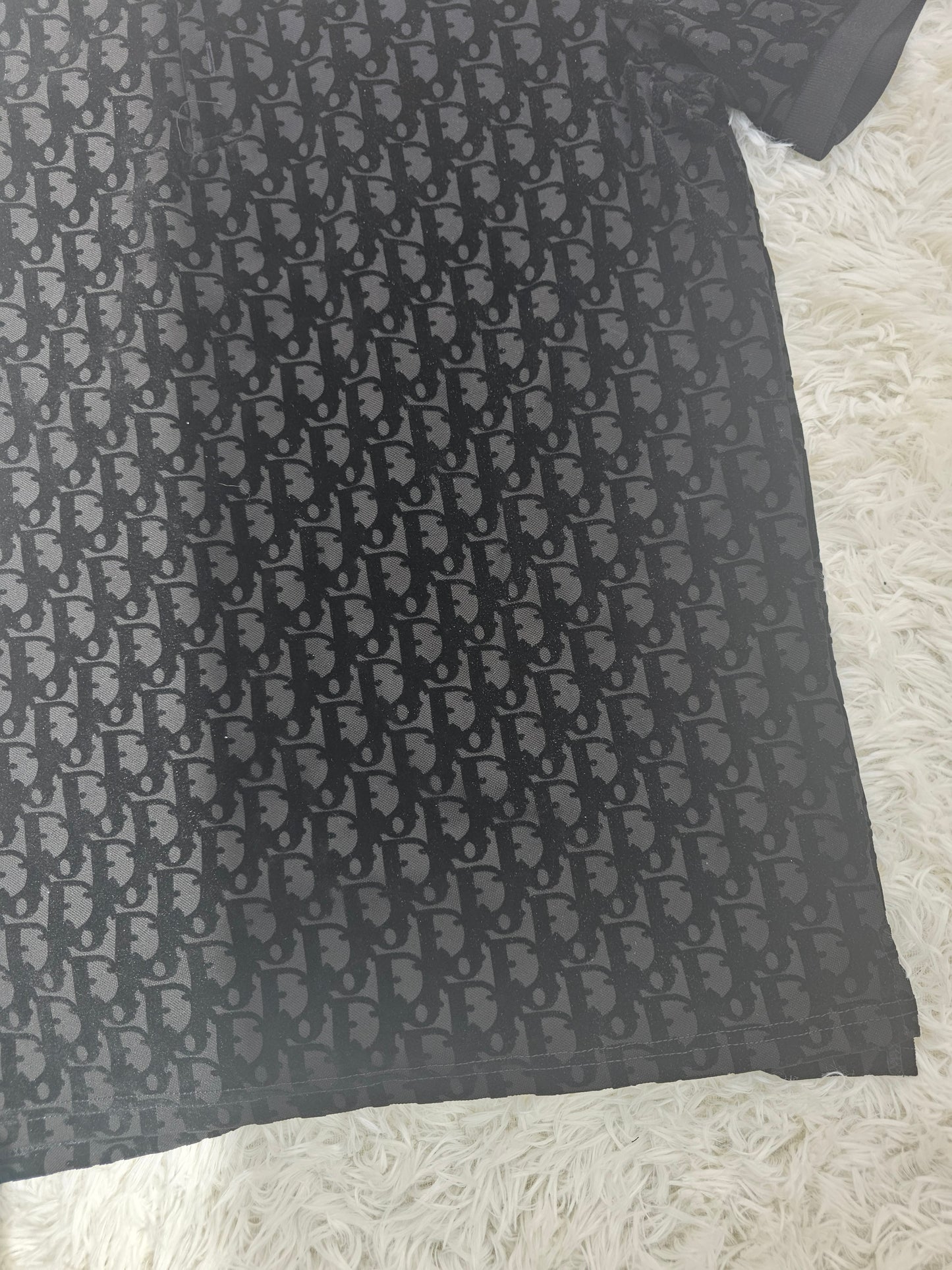 Dor Black Polo Shirt