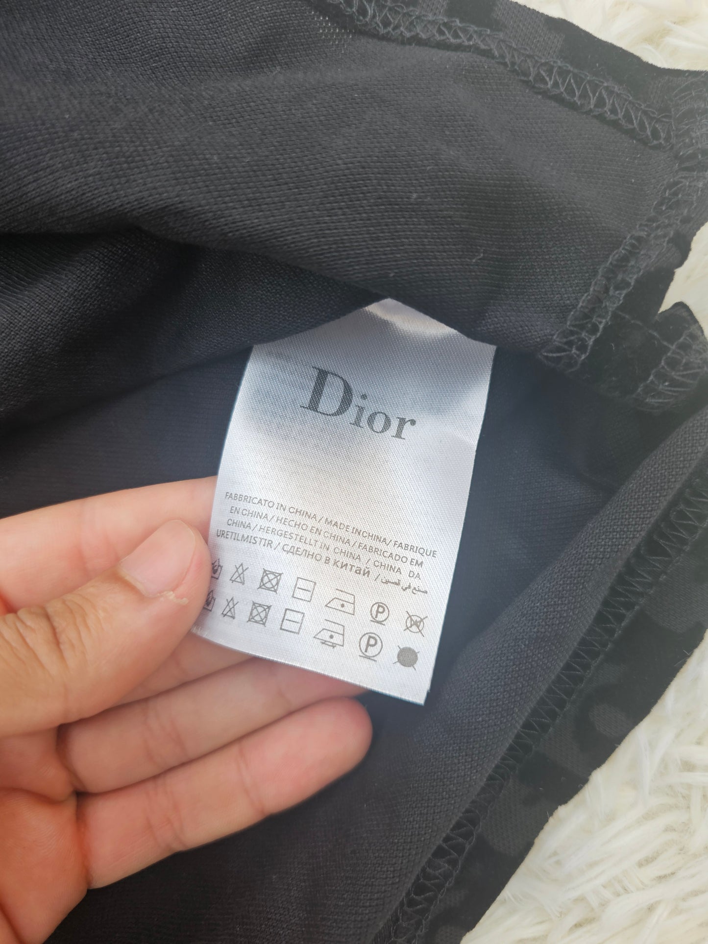 Dor Black Polo Shirt