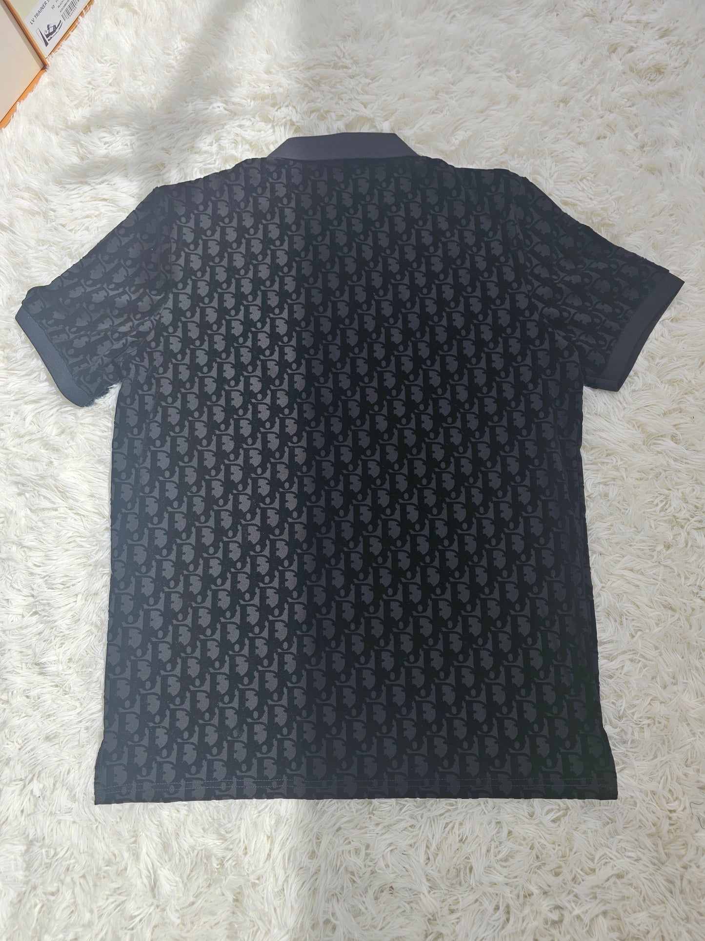 Dor Black Polo Shirt