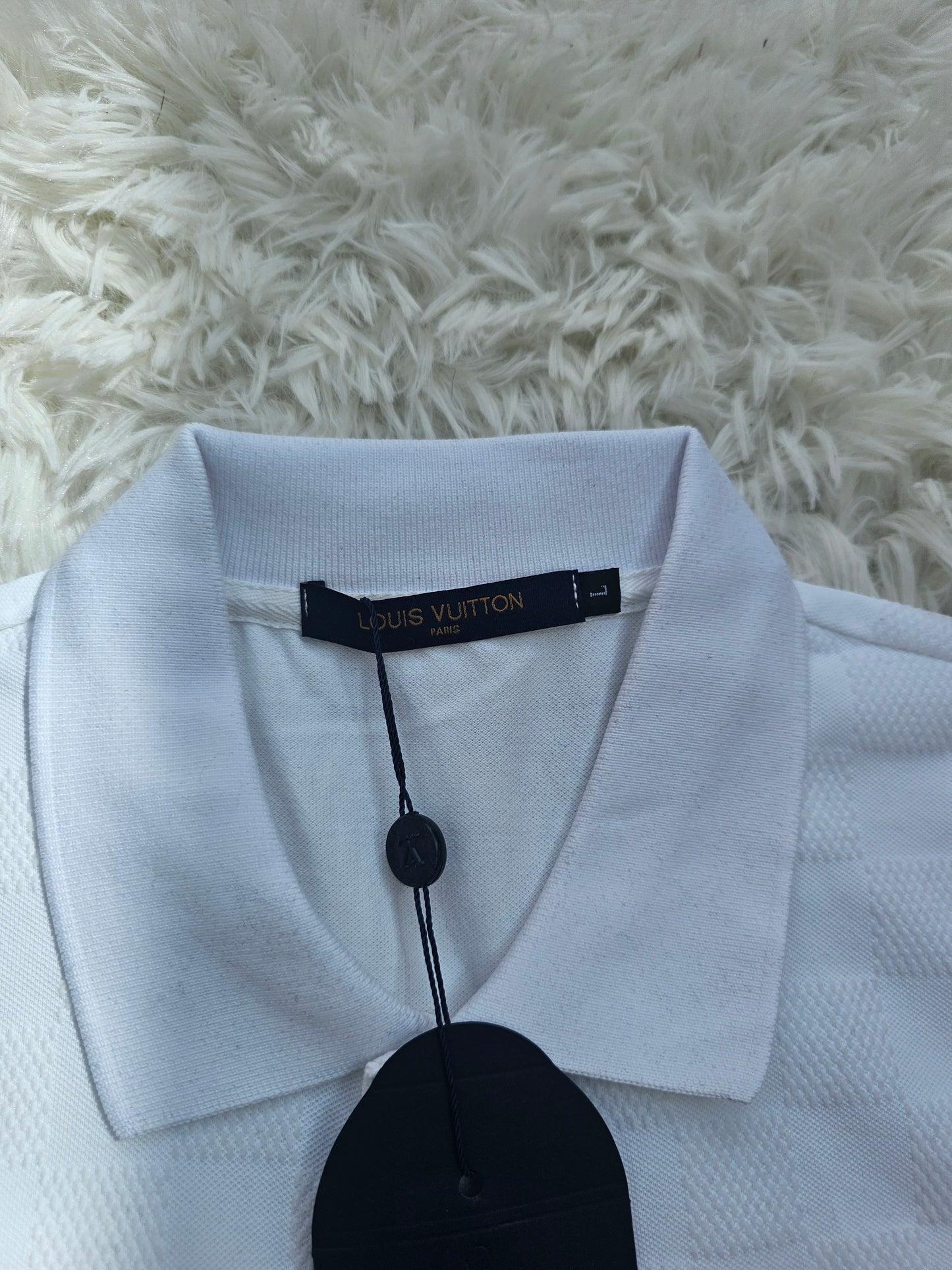 Loui White Polo Shirt
