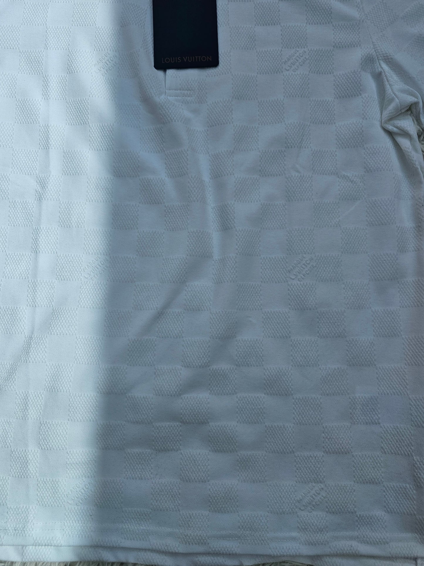 Loui White Polo Shirt