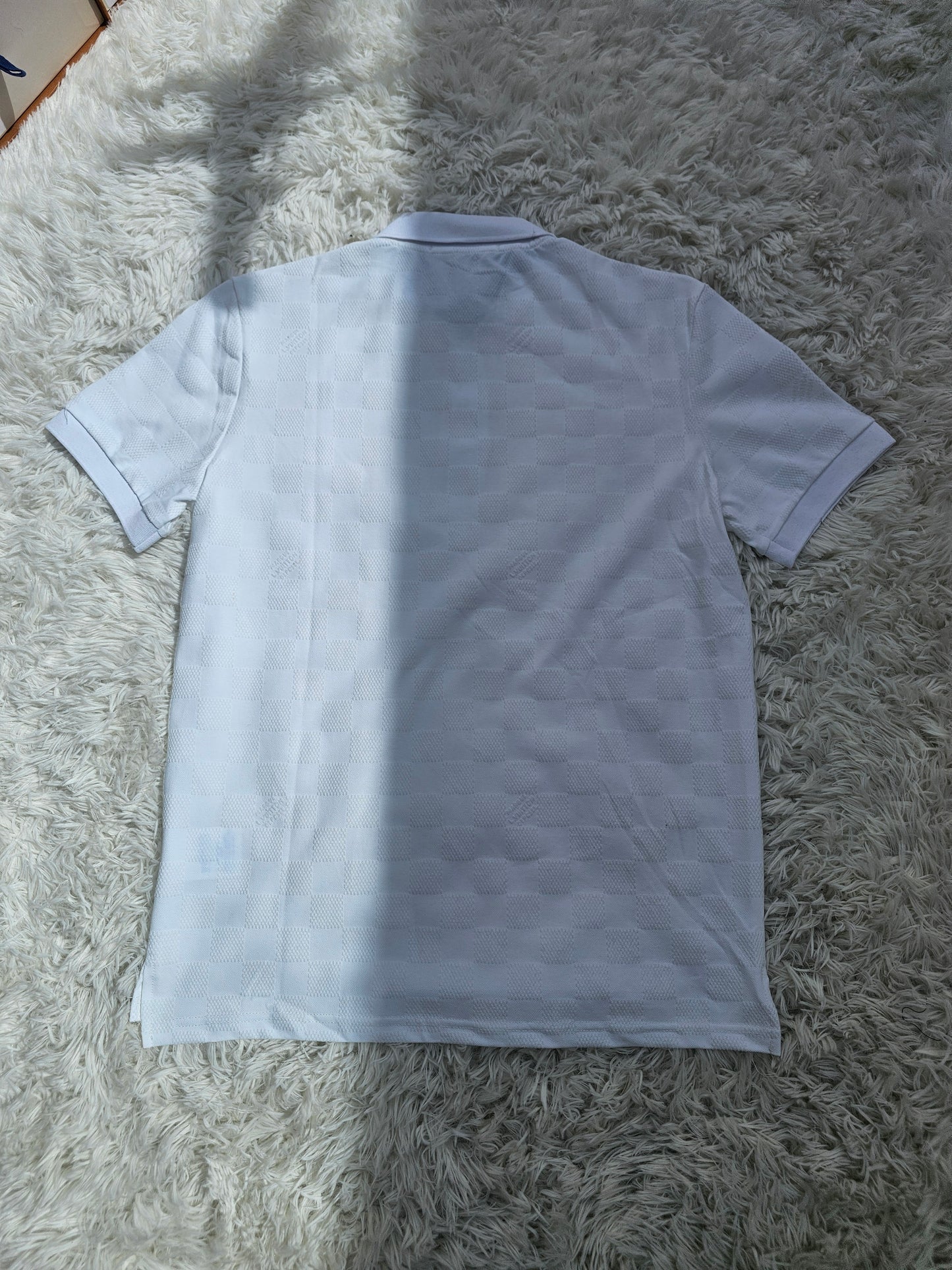Loui White Polo Shirt