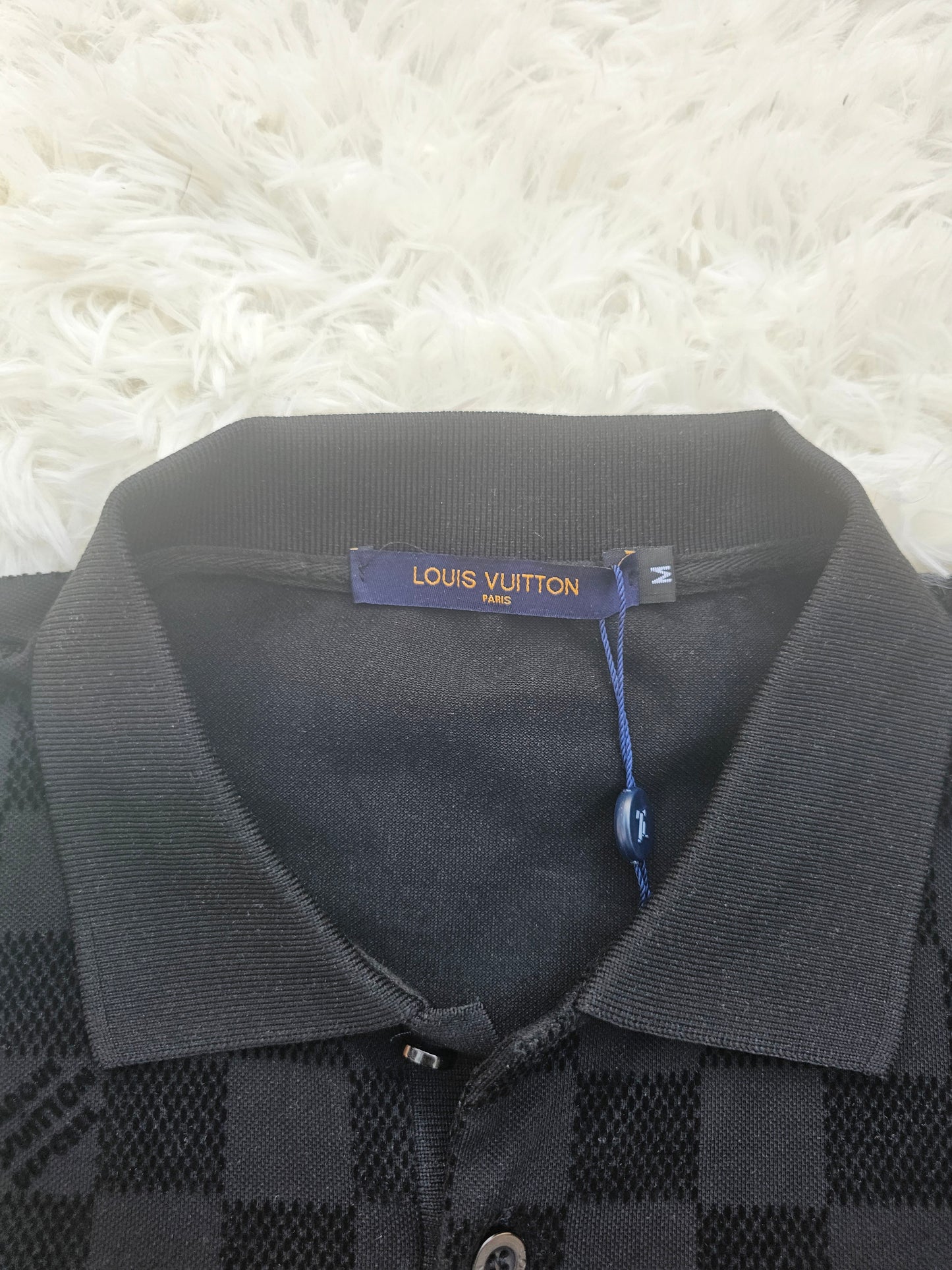 Loui Black Polo Shirt