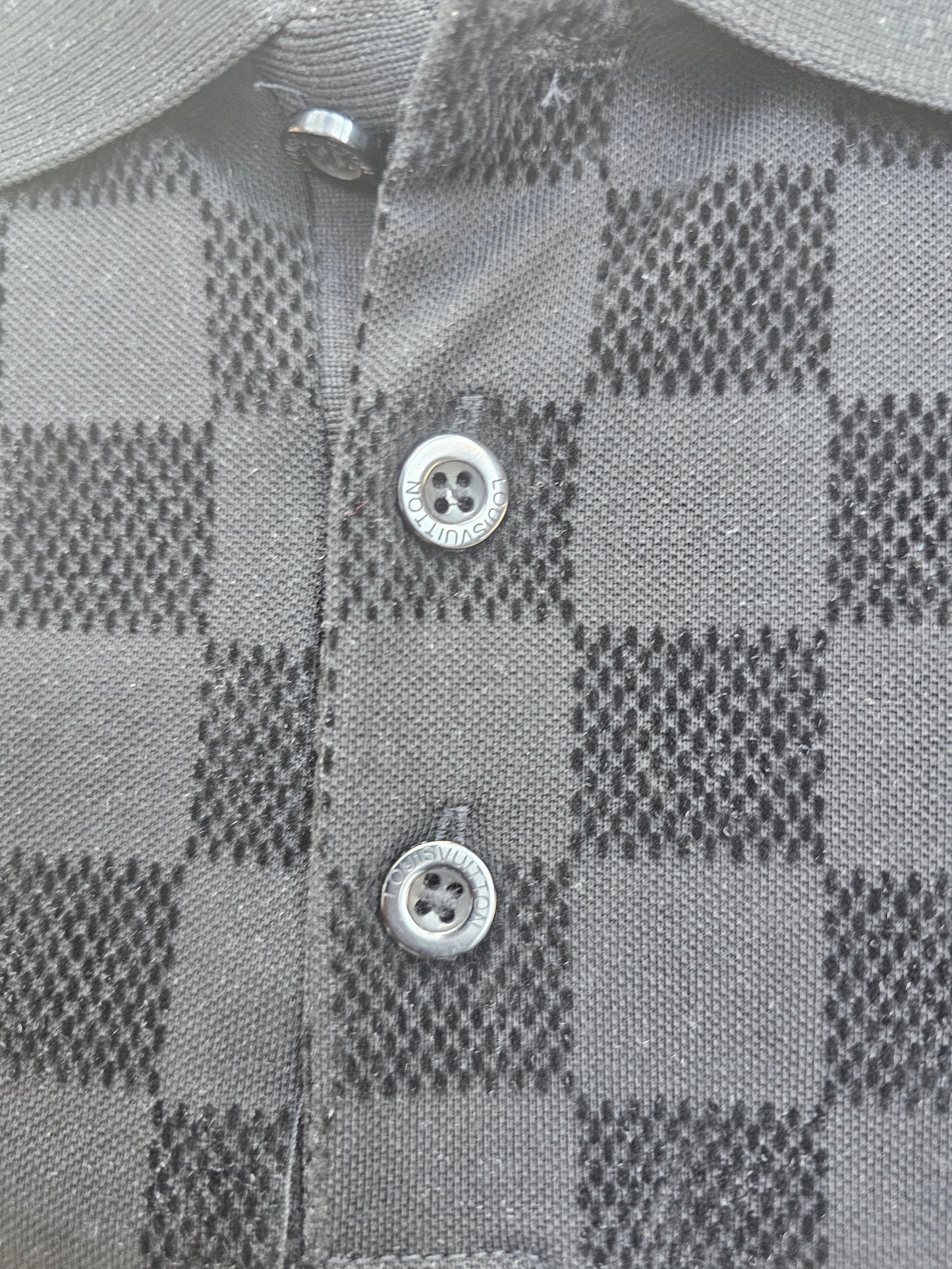 Loui Black Polo Shirt