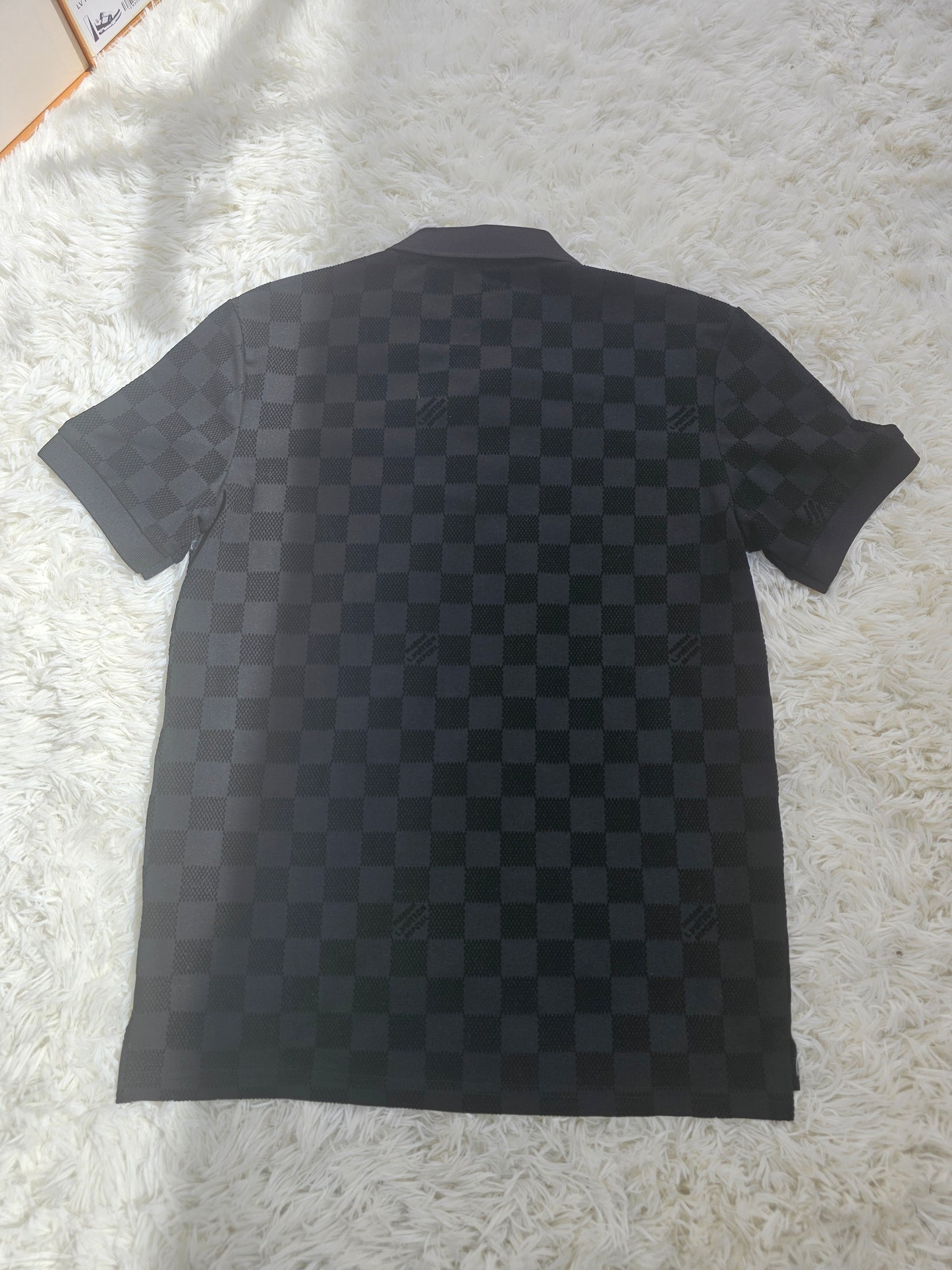 Loui Black Polo Shirt