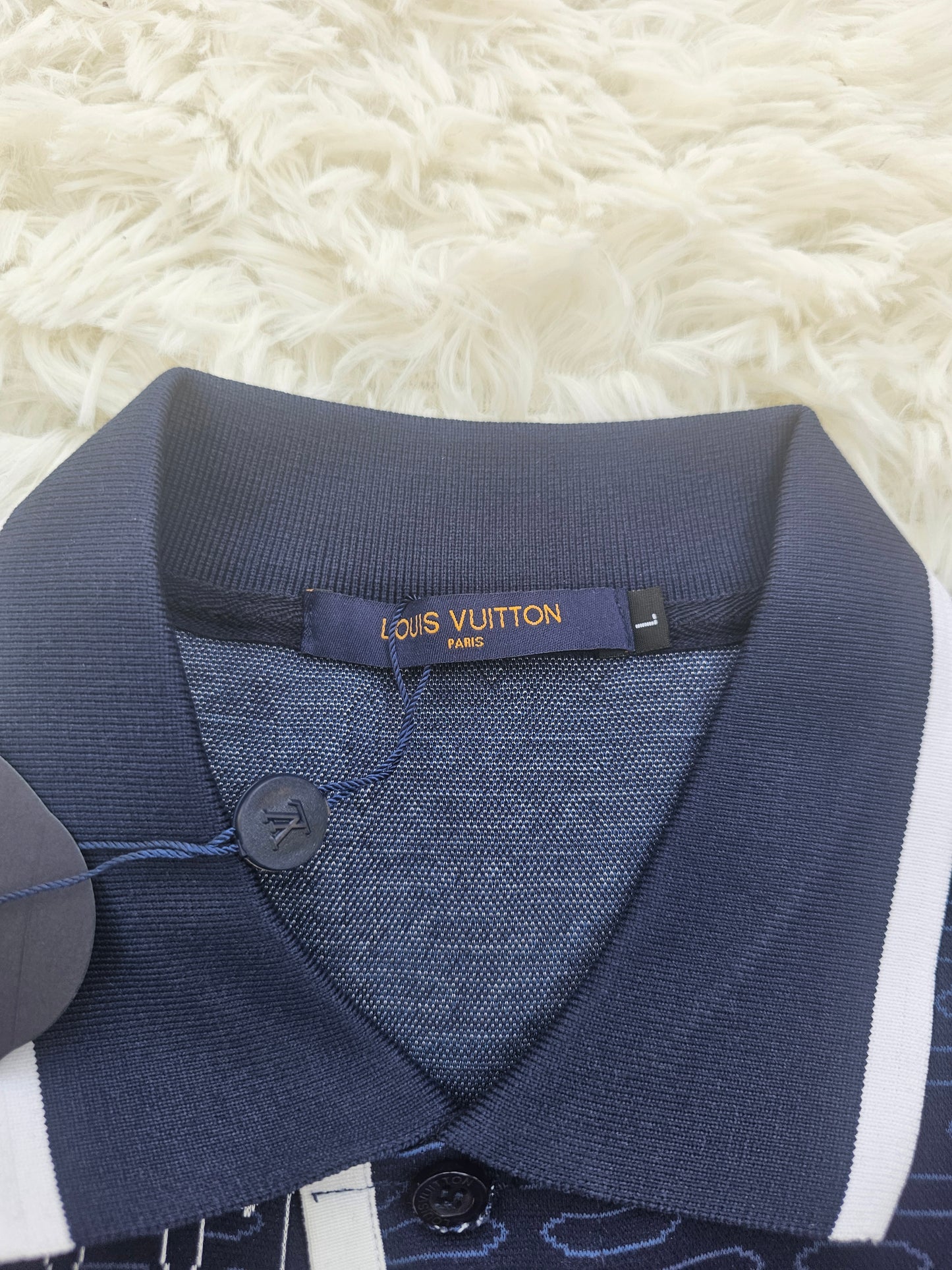 Loui Blue Polo Shirt