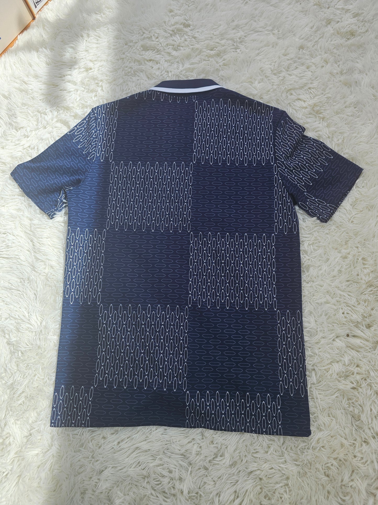 Loui Blue Polo Shirt