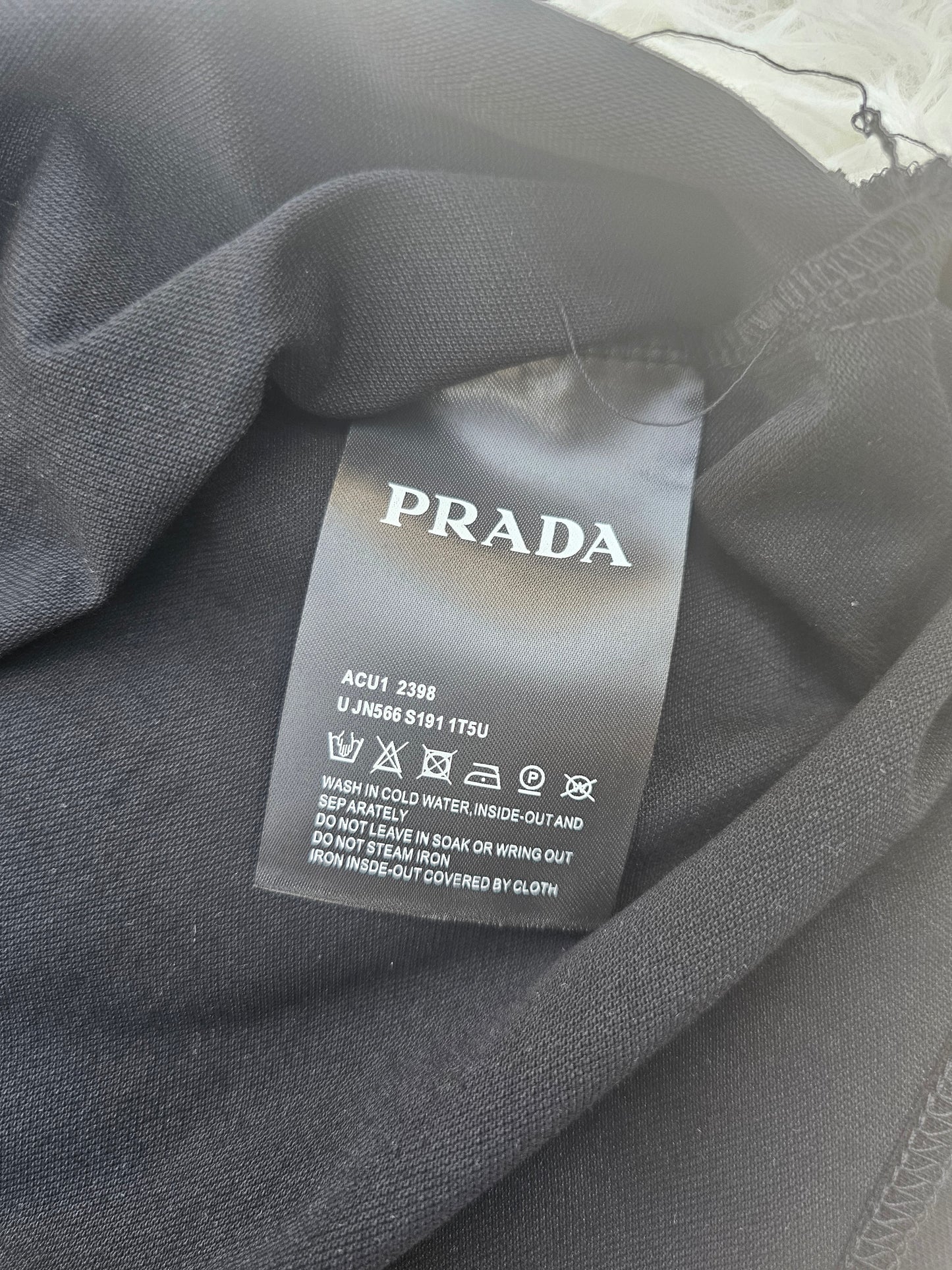 Prad Black Polo Shirt