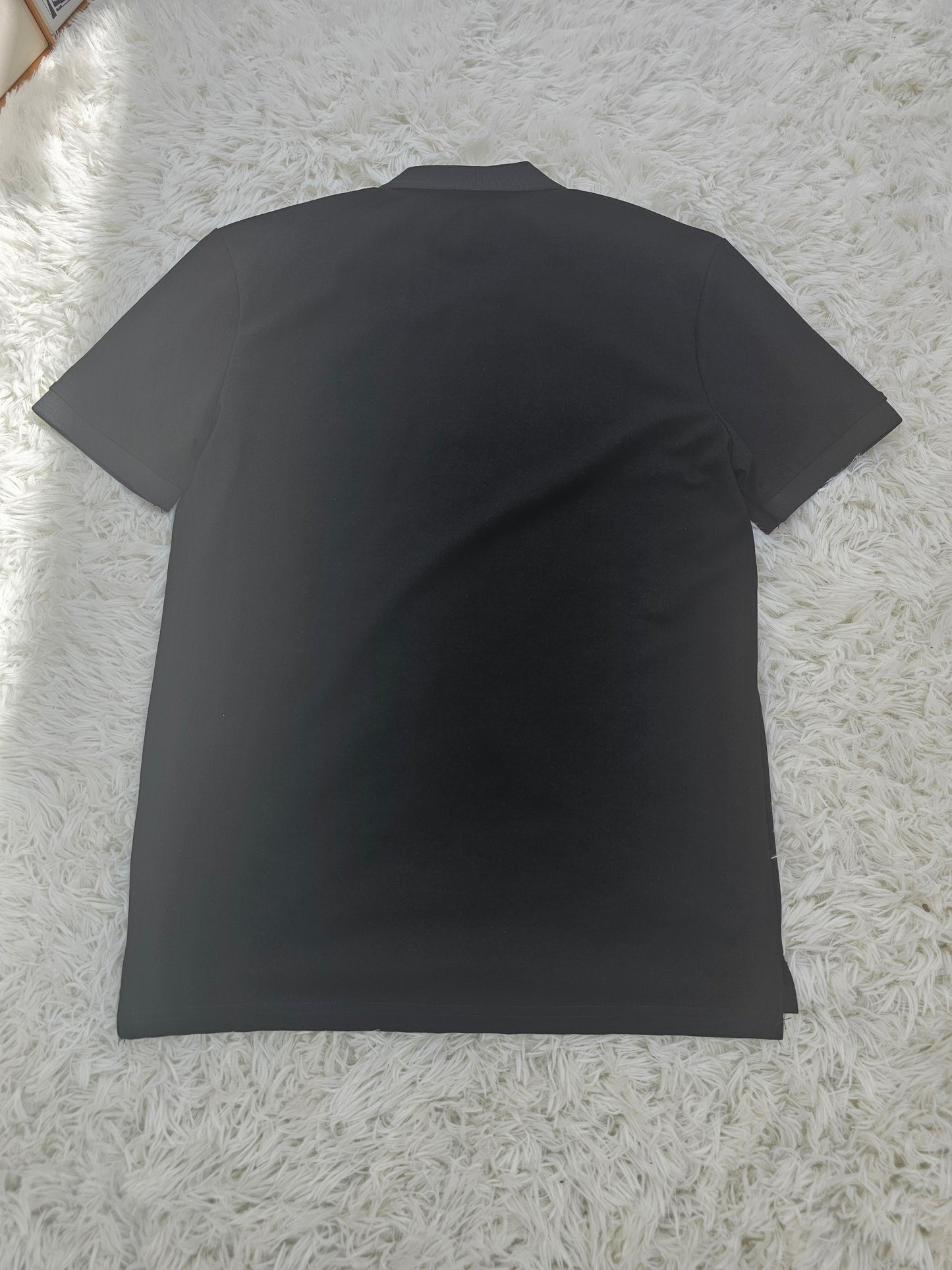 Prad Black Polo Shirt
