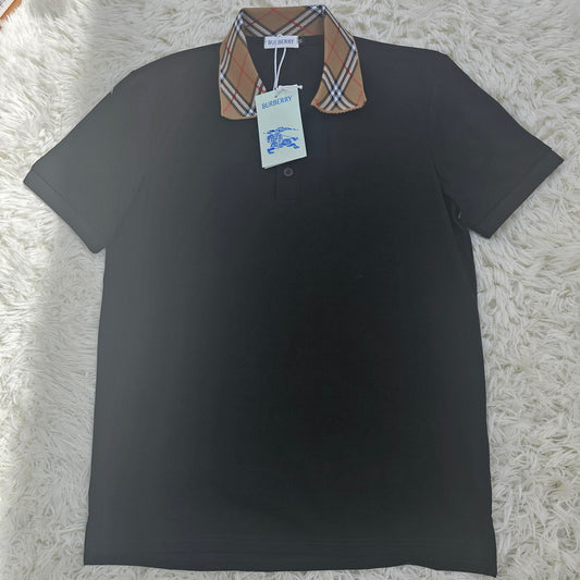 Burb Black Polo Shirt