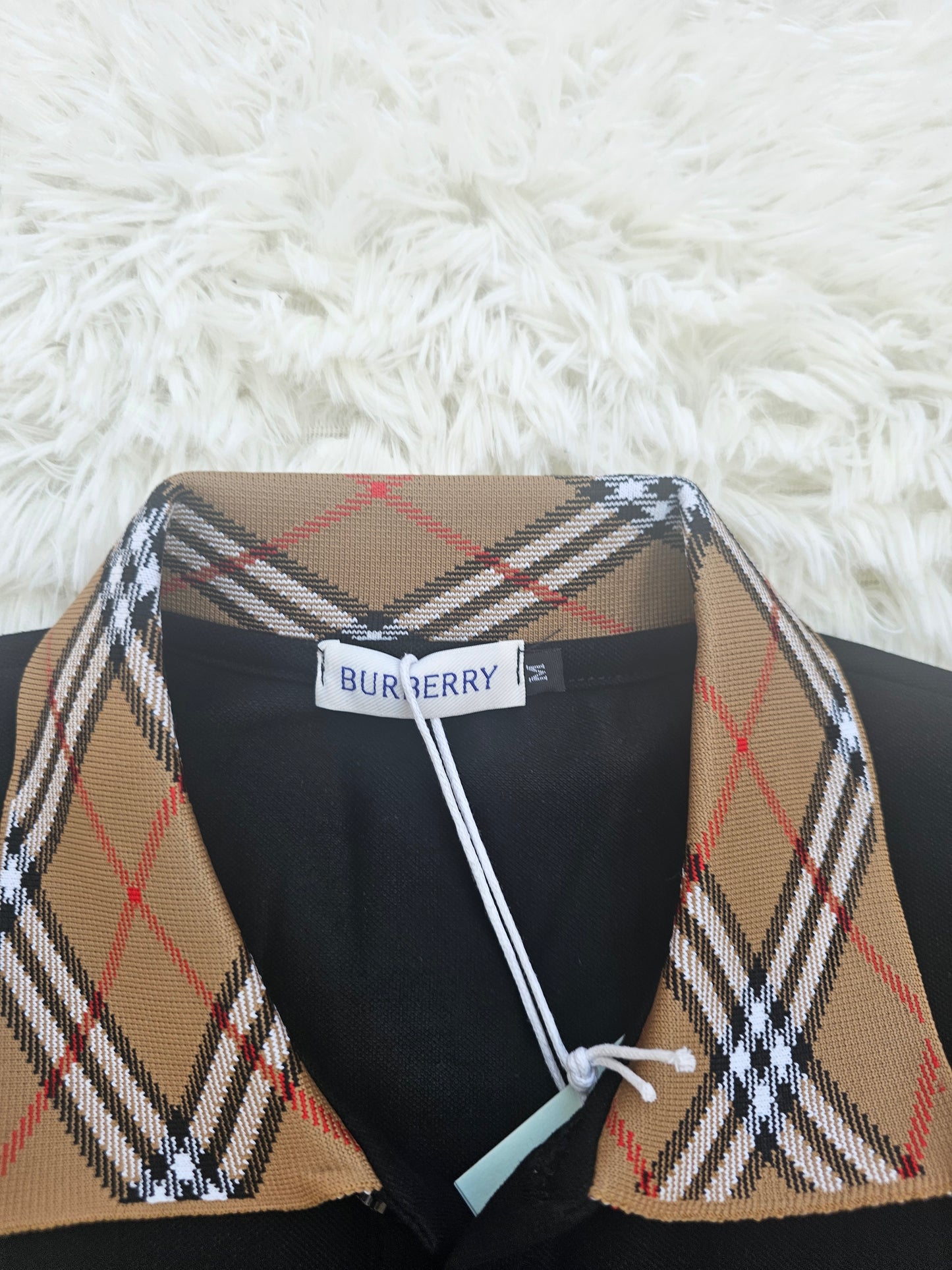 Burb Black Polo Shirt