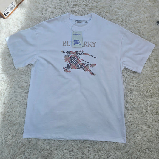 Burb White Oversized T-shirt