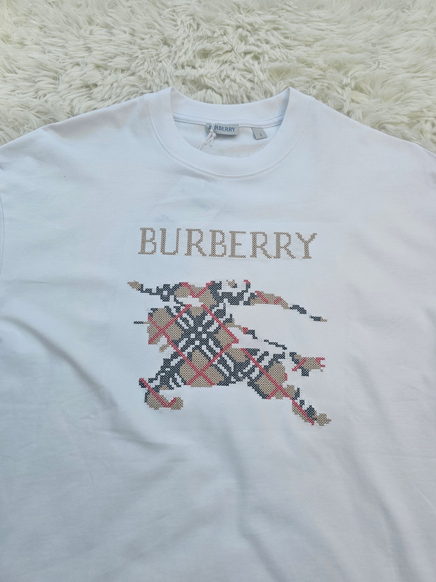 Burb White Oversized T-shirt