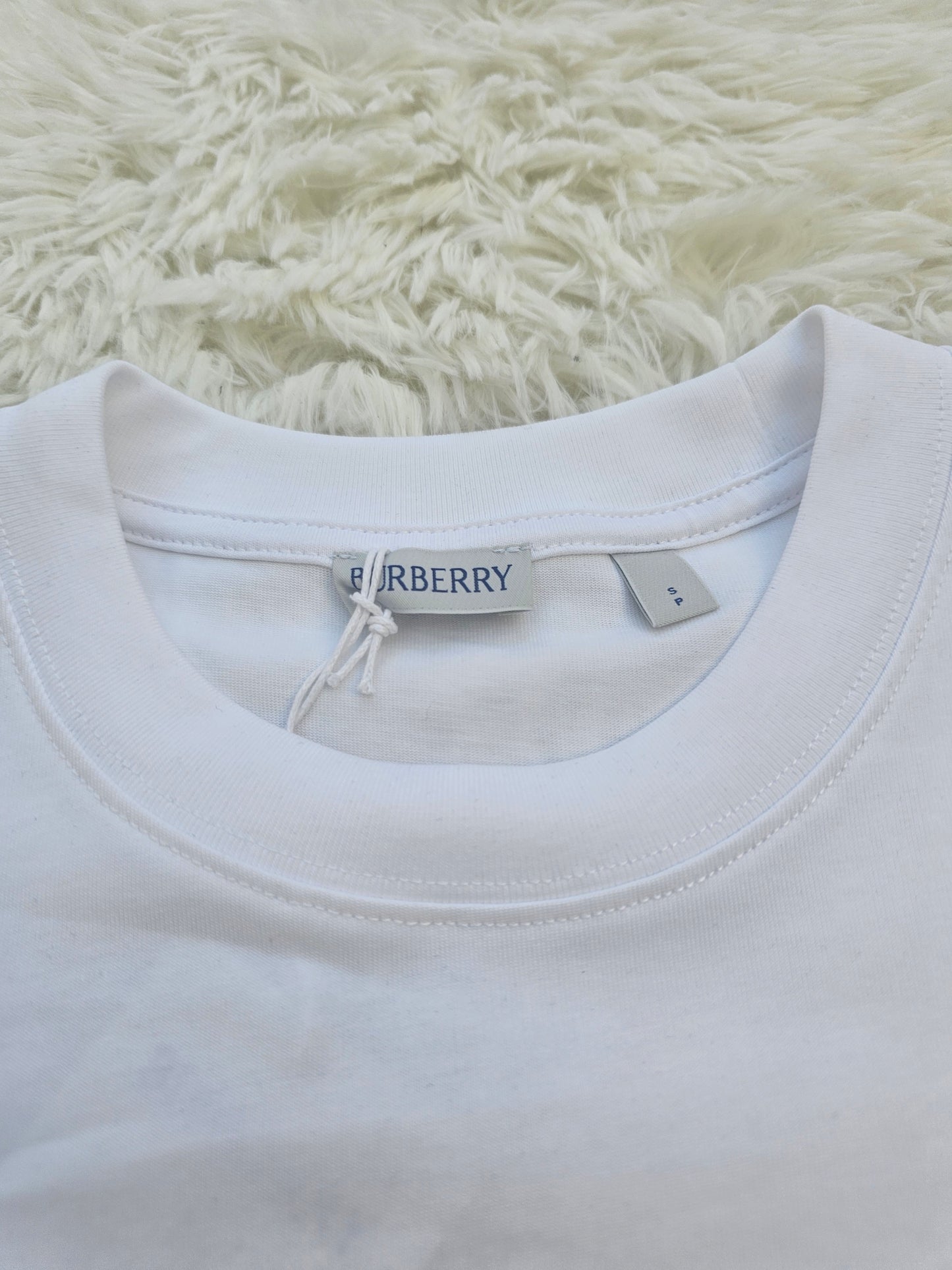 Burb White Oversized T-shirt