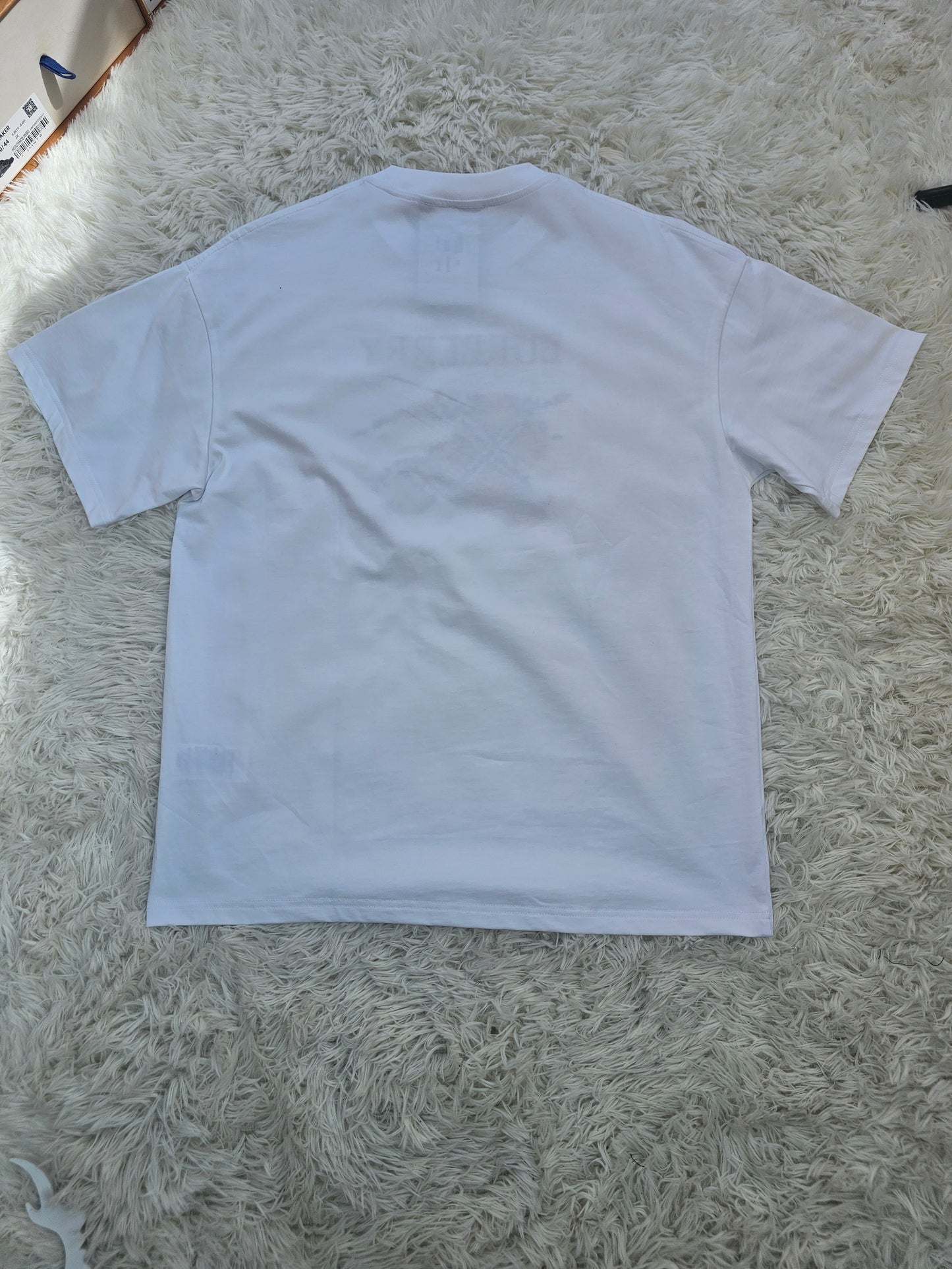 Burb White Oversized T-shirt