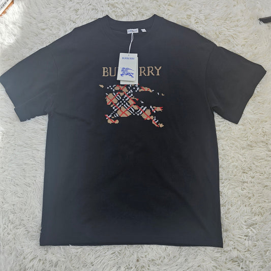 Burb Black Oversized T-shirt