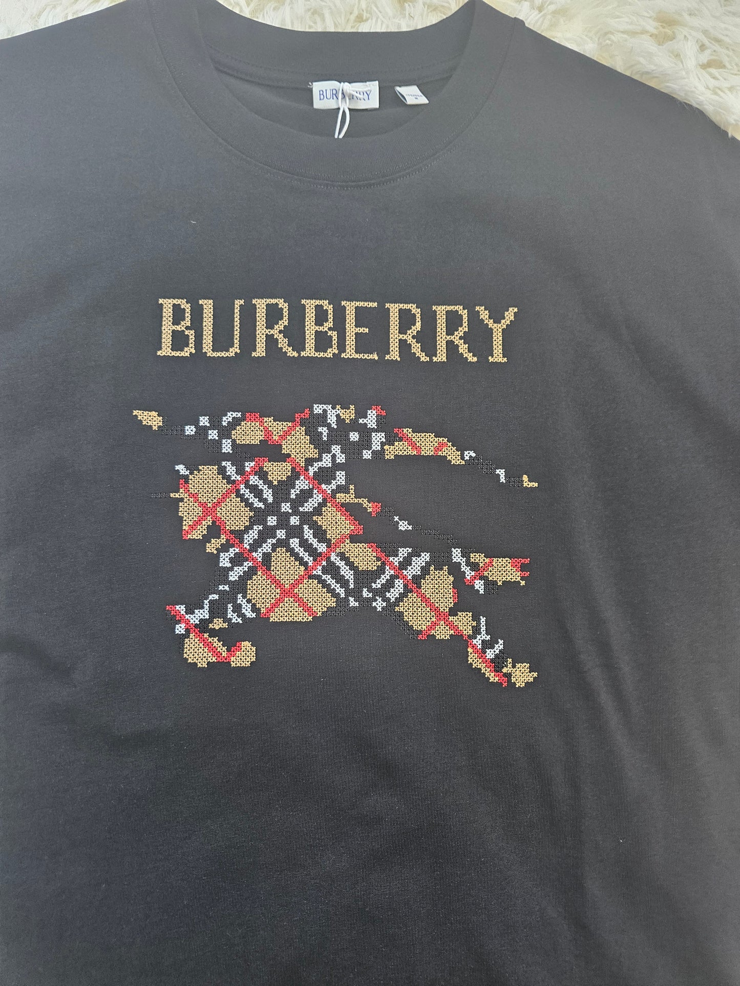 Burb Black Oversized T-shirt