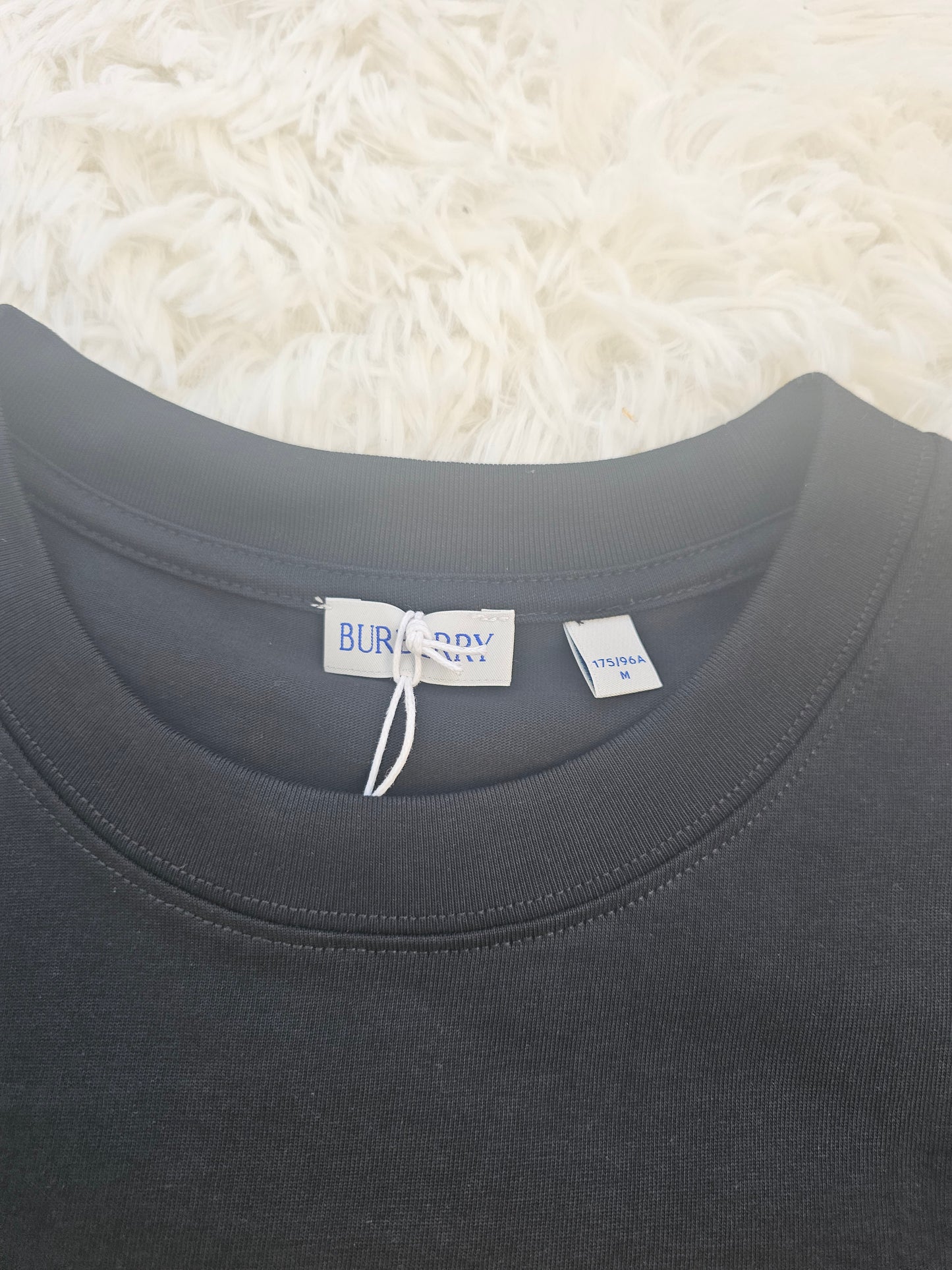 Burb Black Oversized T-shirt
