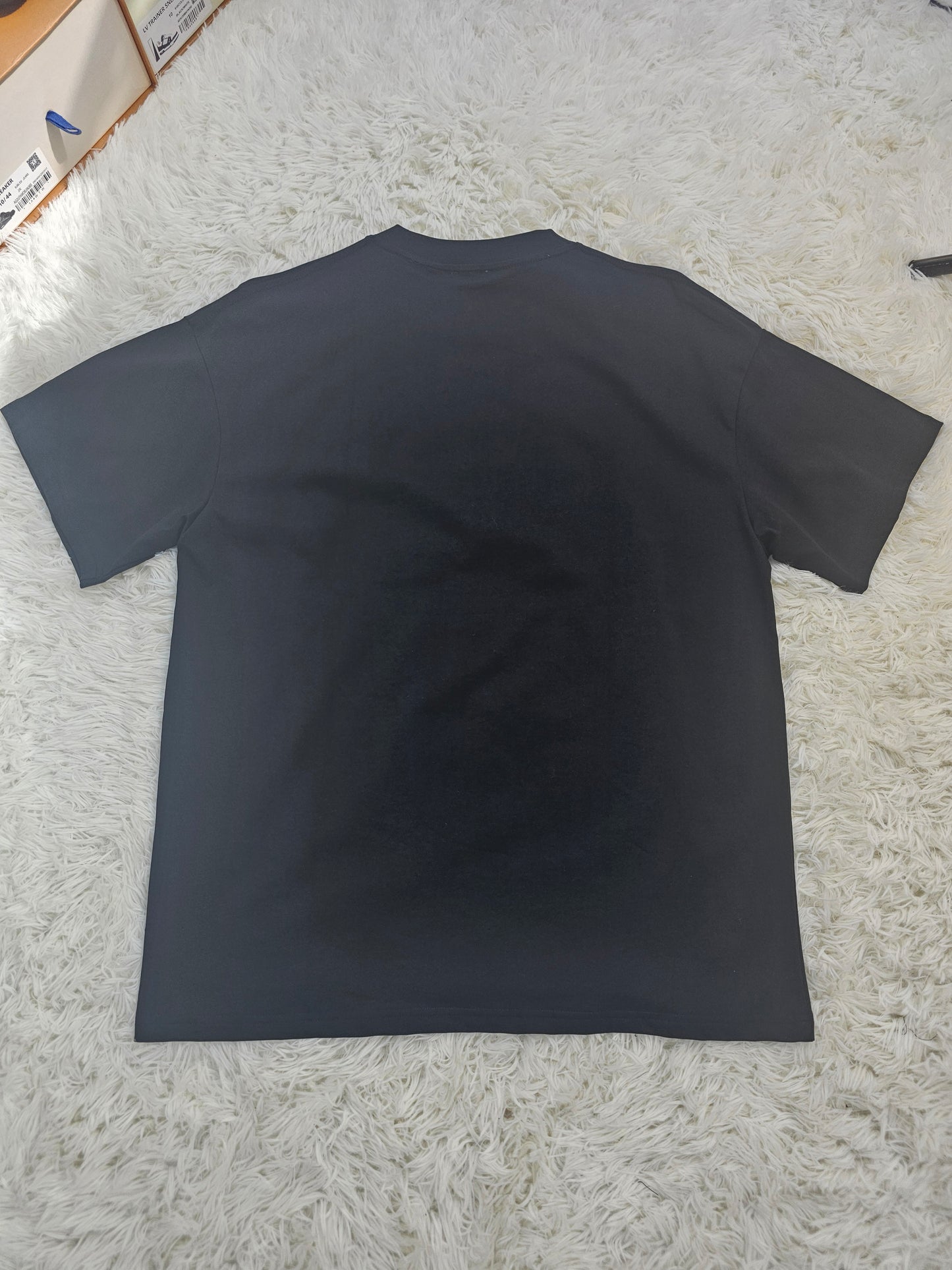 Burb Black Oversized T-shirt