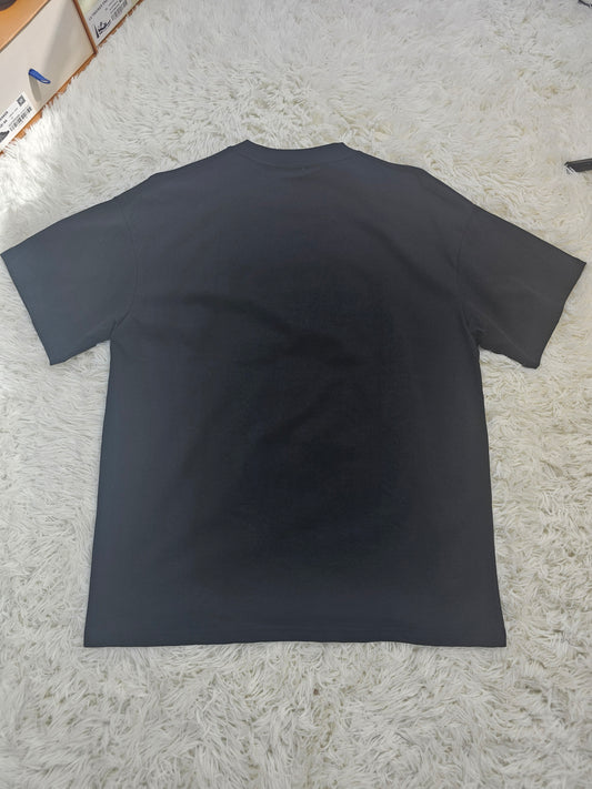 Burb Black Oversized T-shirt