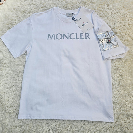 Mon White Oversized Logo T-Shirt
